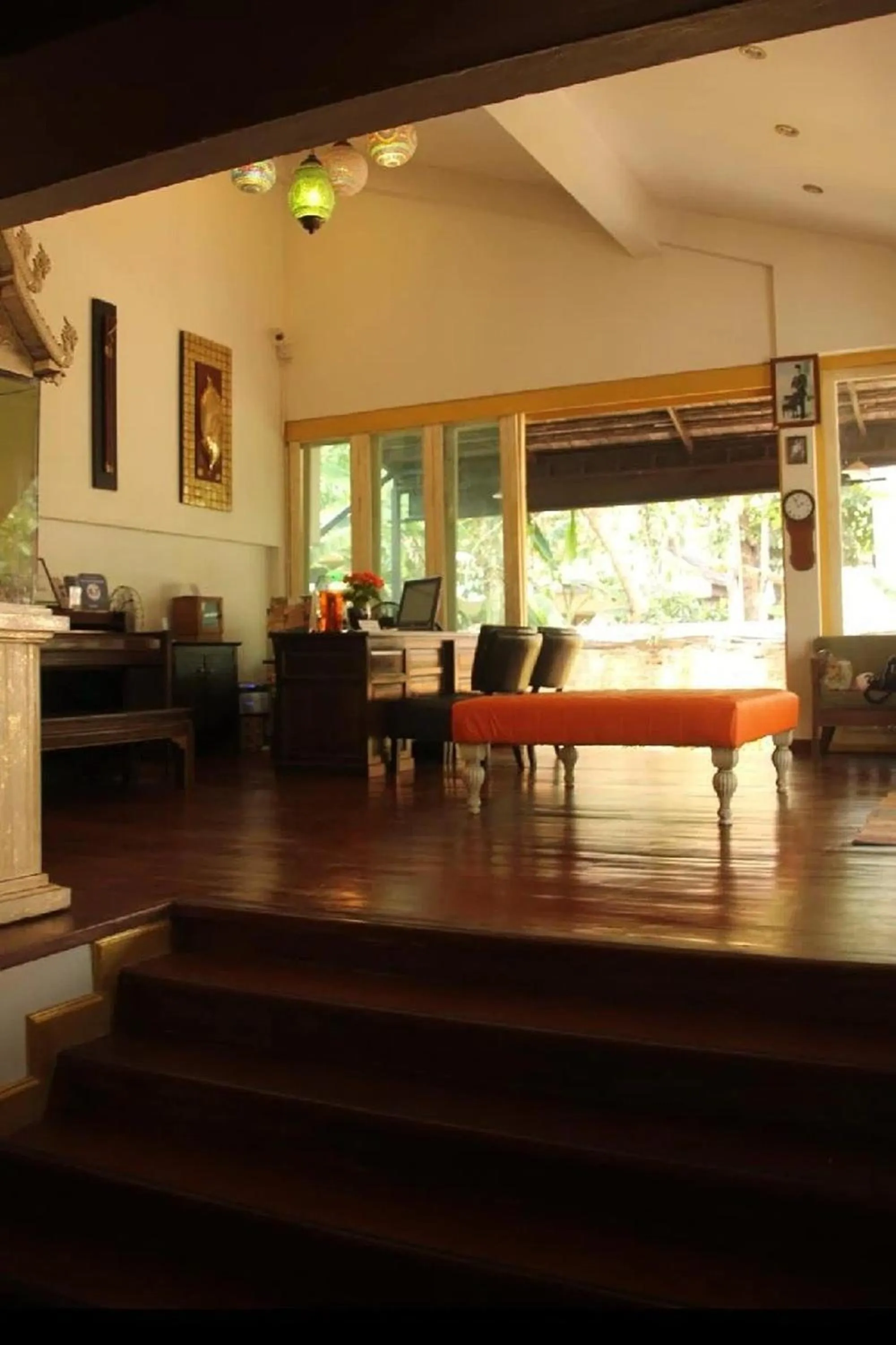 Lobby or reception in Seven Senses Guesthouse