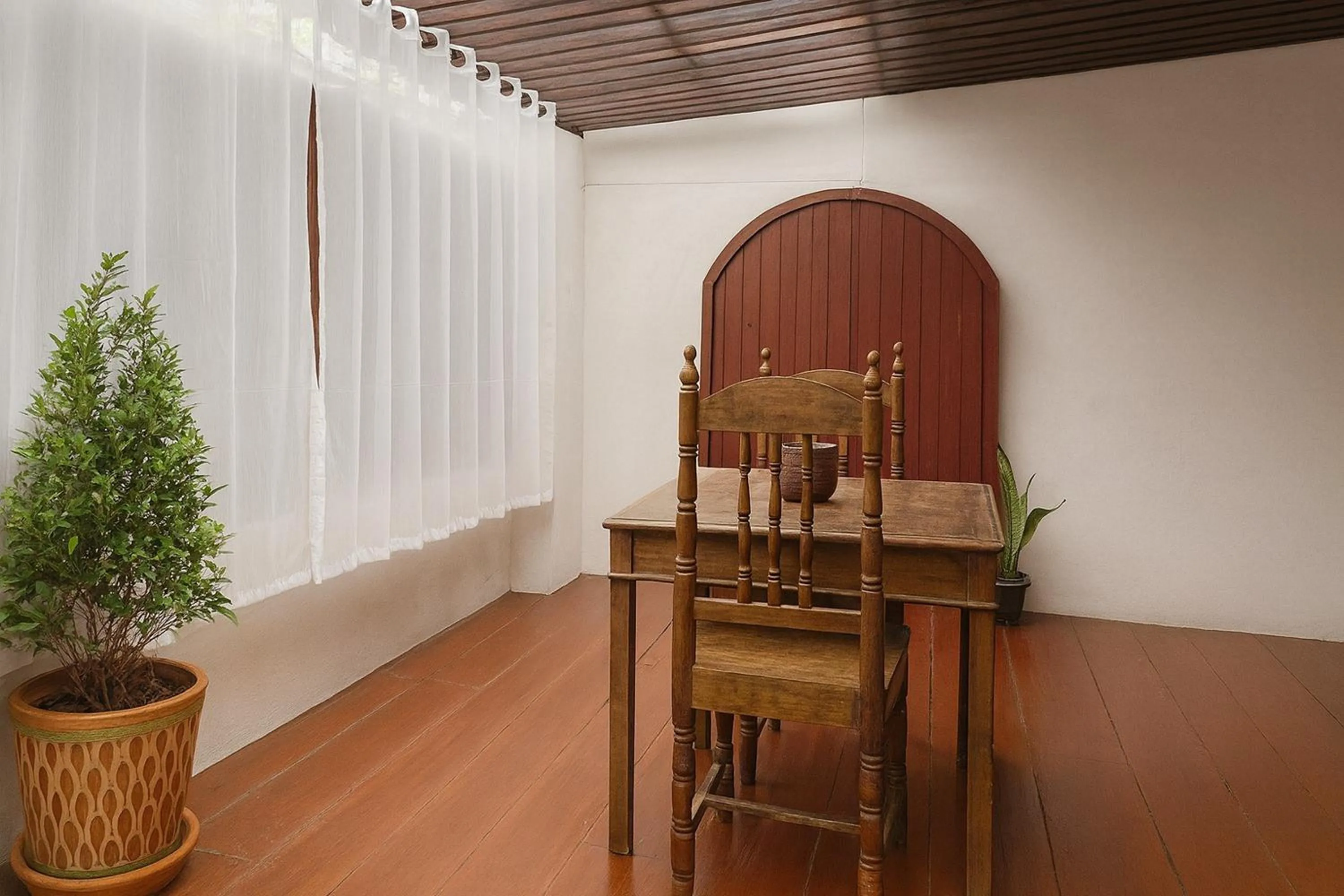 Dining area in Seven Senses Guesthouse