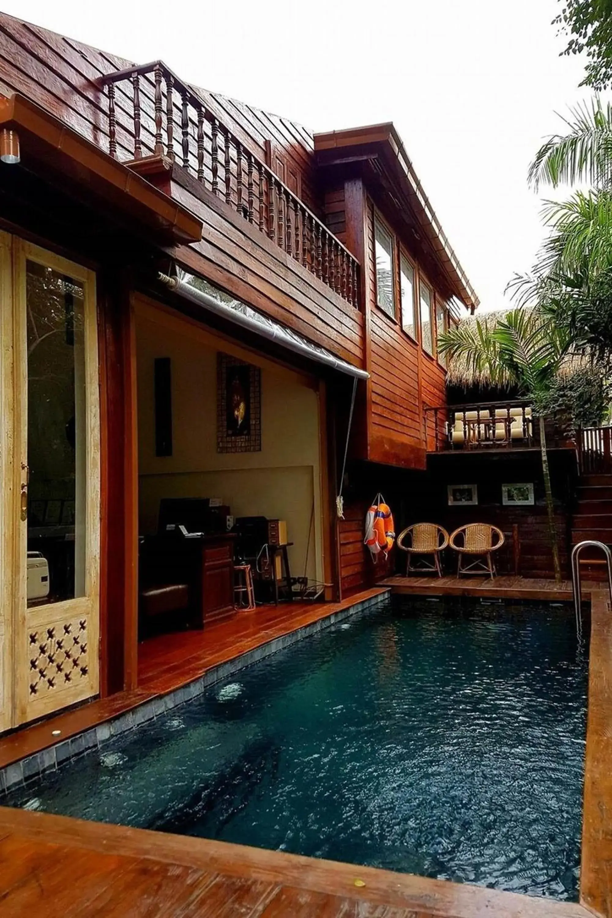 Property building in Seven Senses Guesthouse Property building in Seven Senses Guesthouse