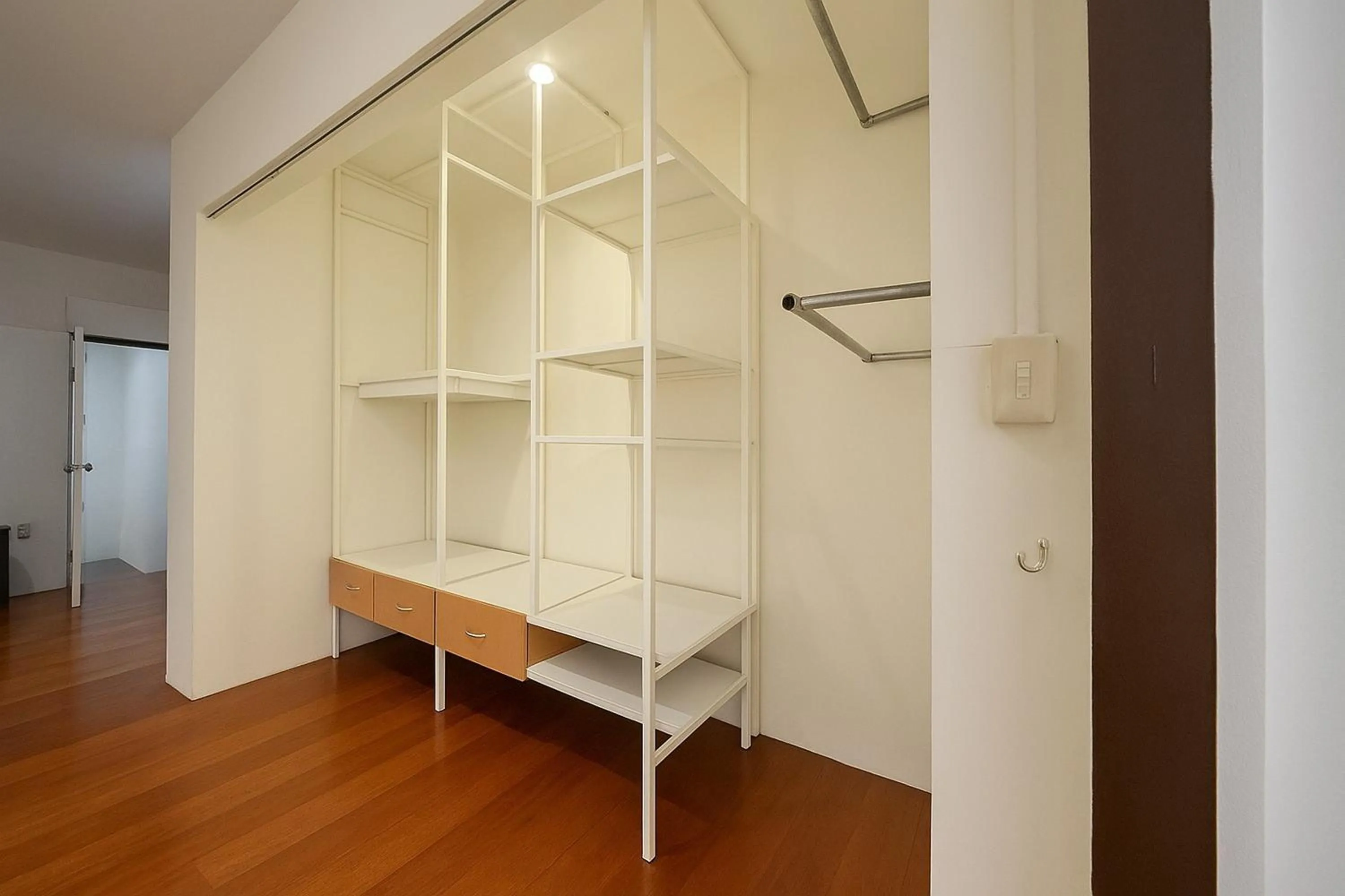 wardrobe in Seven Senses Guesthouse