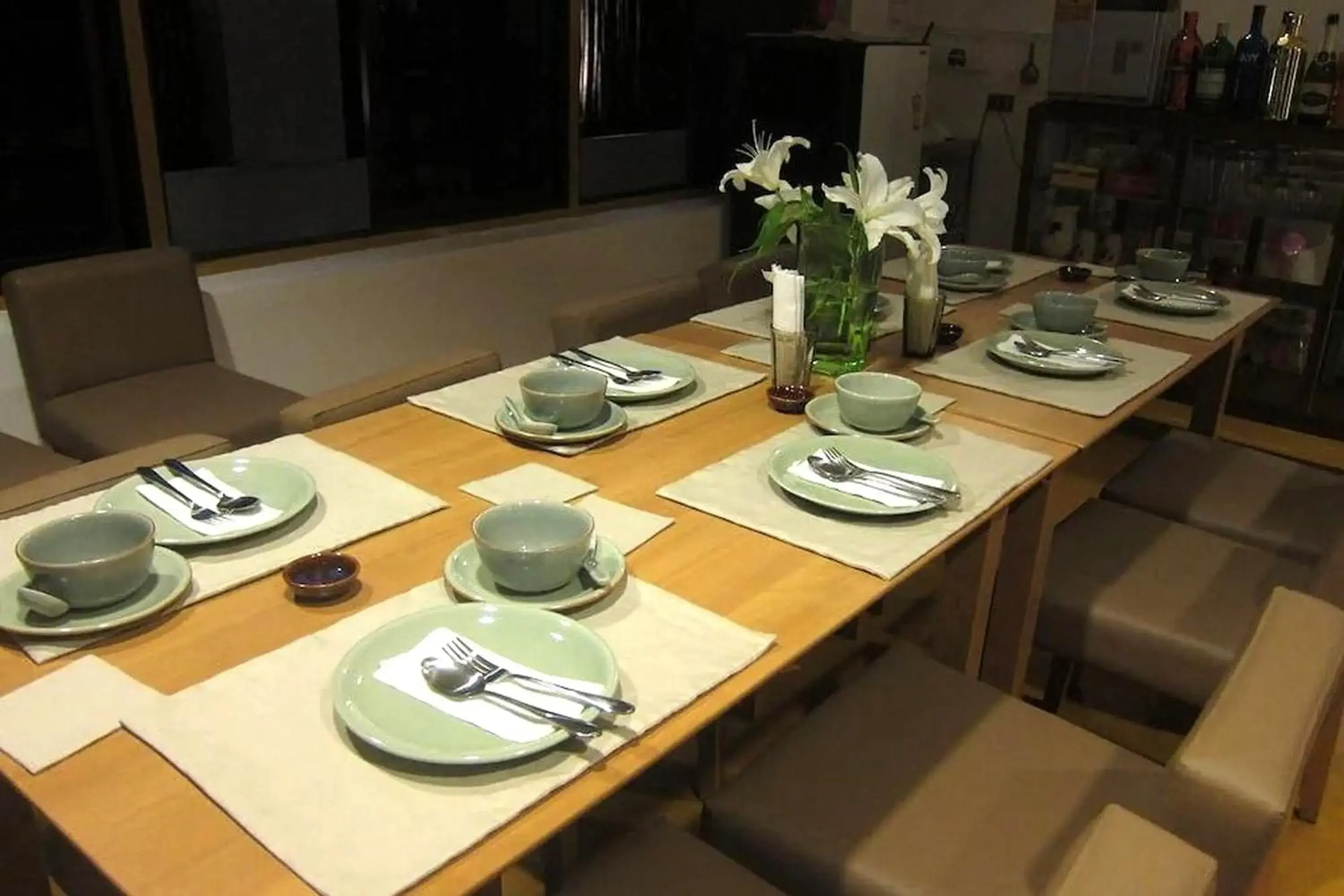 Restaurant/places to eat in Seven Senses Guesthouse Restaurant/places to eat in Seven Senses Guesthouse