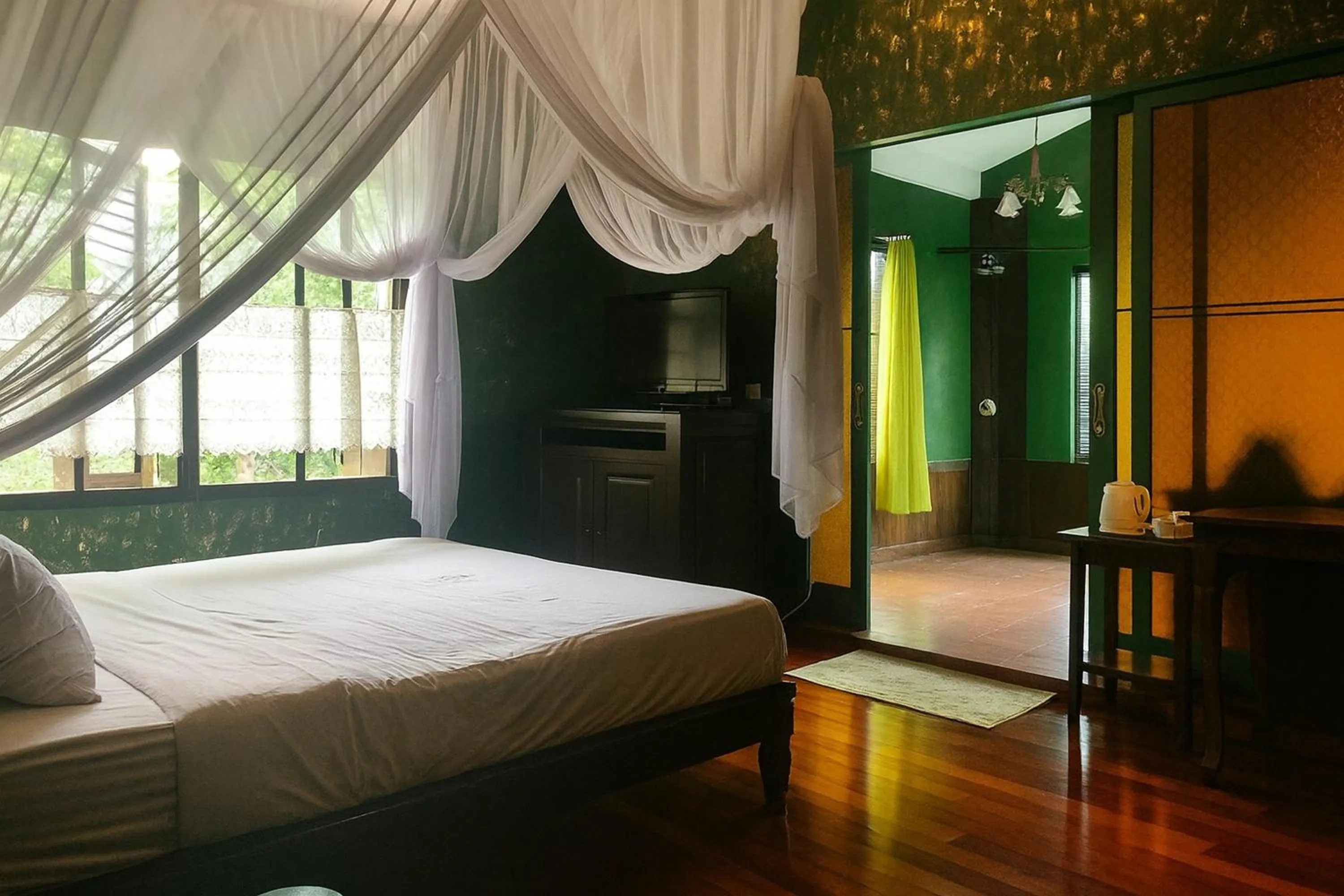 Bedroom, Bed in Seven Senses Guesthouse