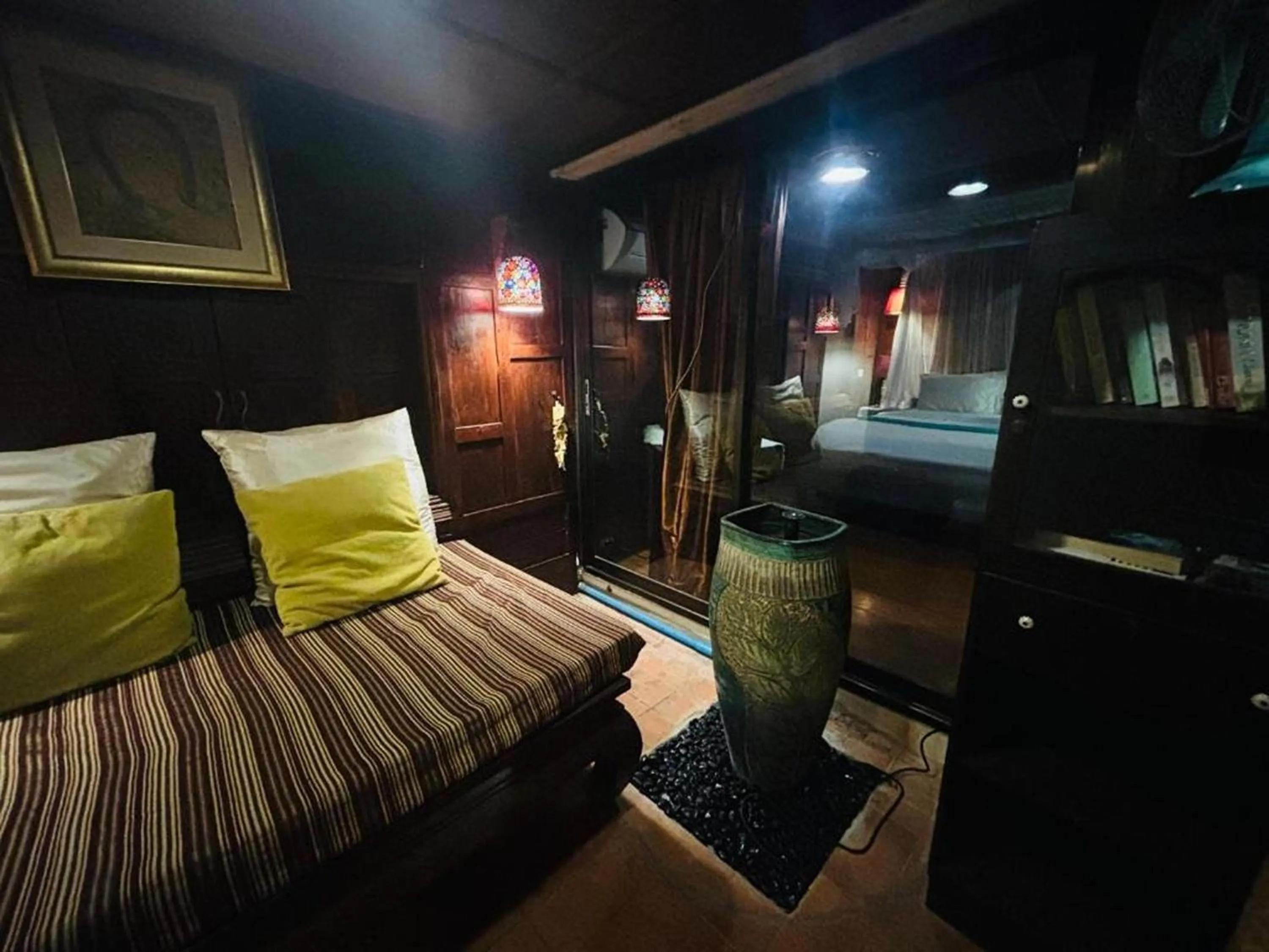 Bedroom, Bed in Seven Senses Guesthouse