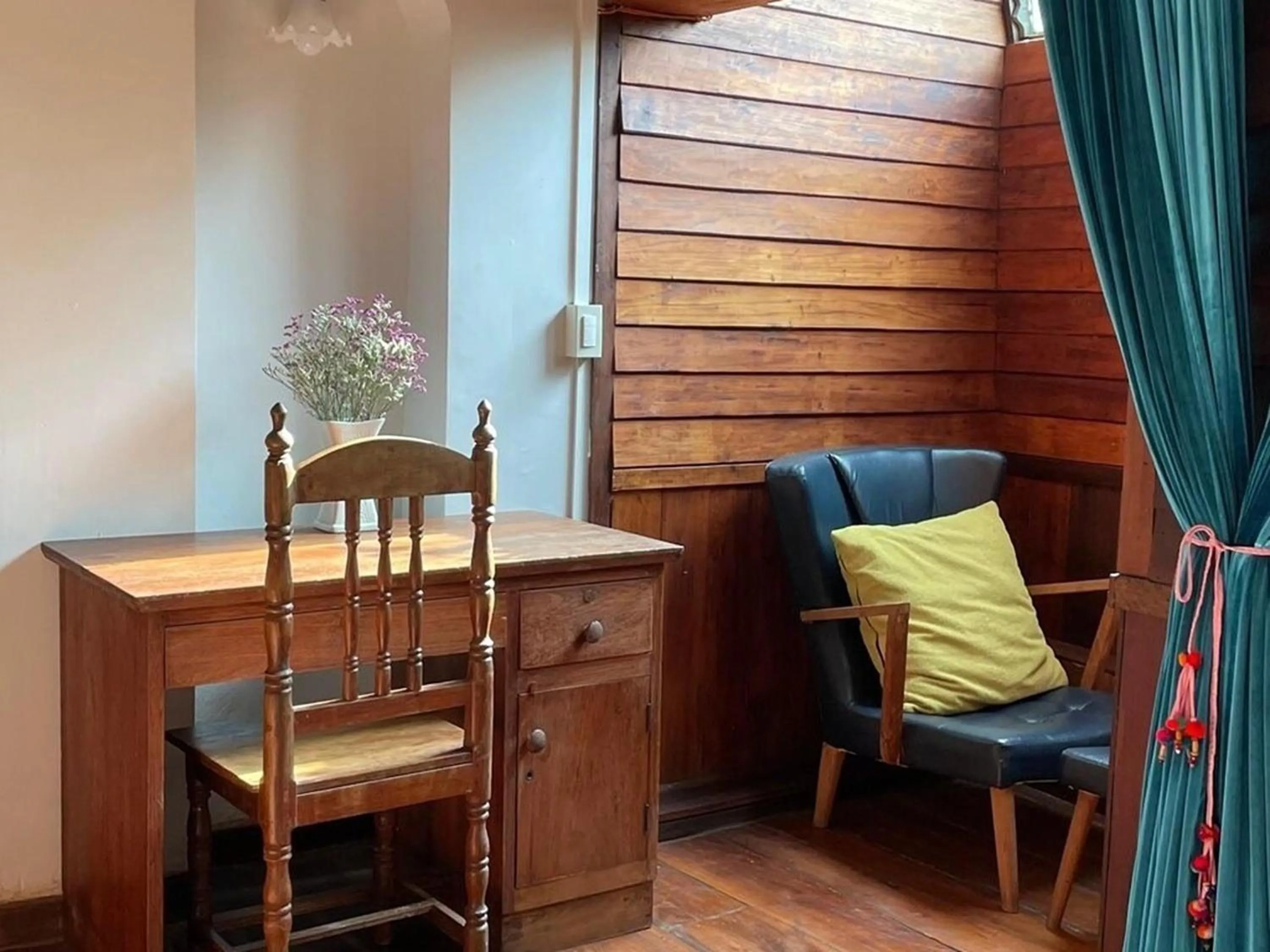 Seating area in Seven Senses Guesthouse