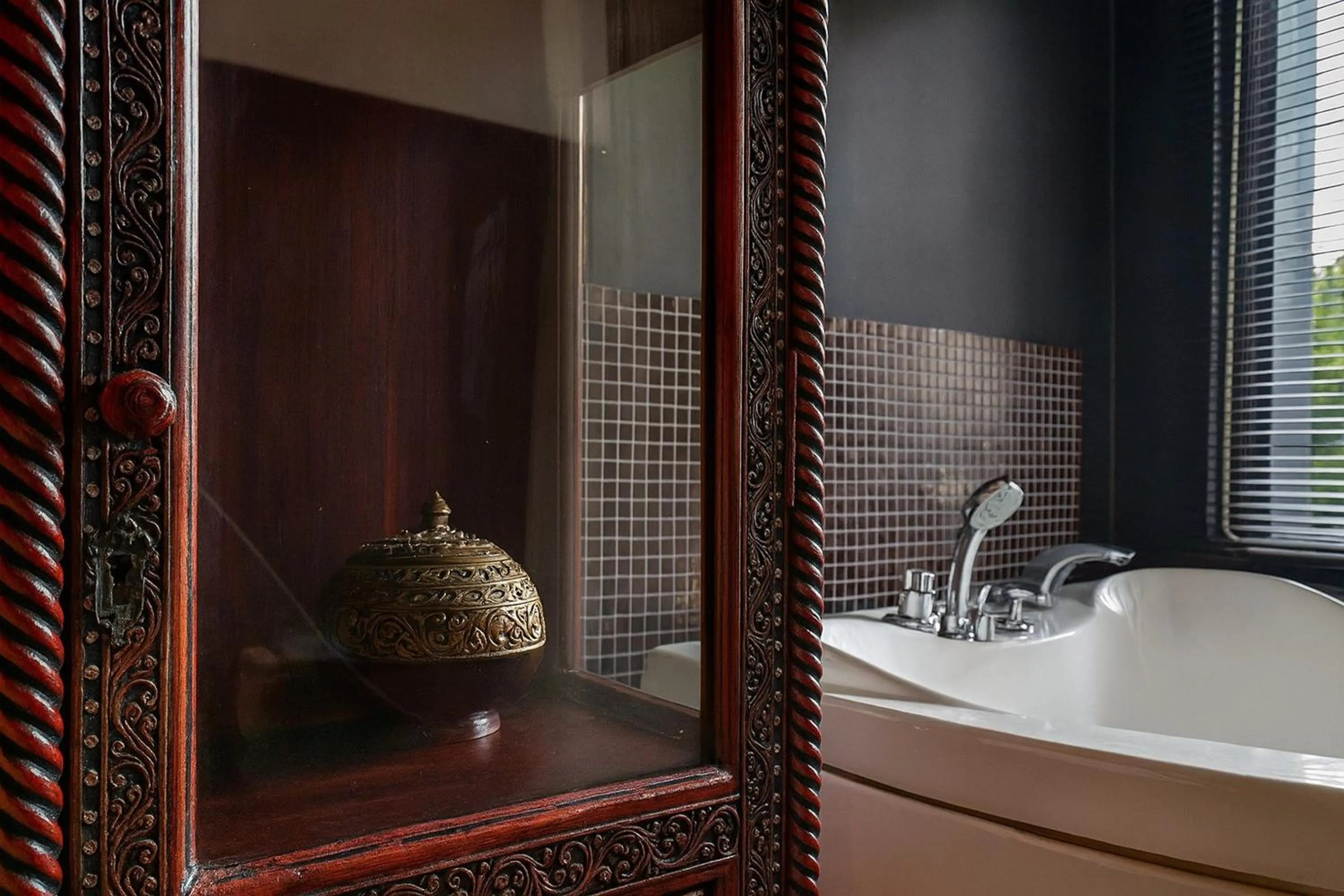 Bathroom in Seven Senses Guesthouse