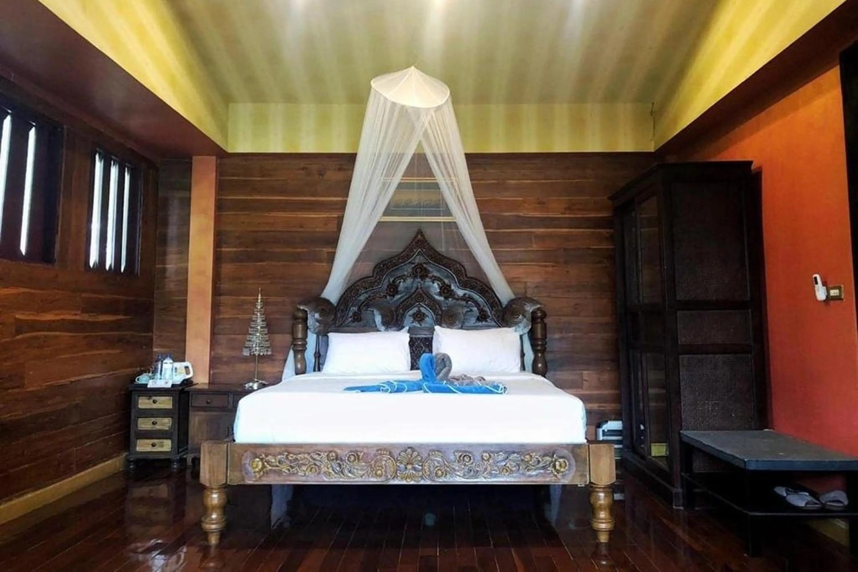 Bedroom, Bed in Seven Senses Guesthouse