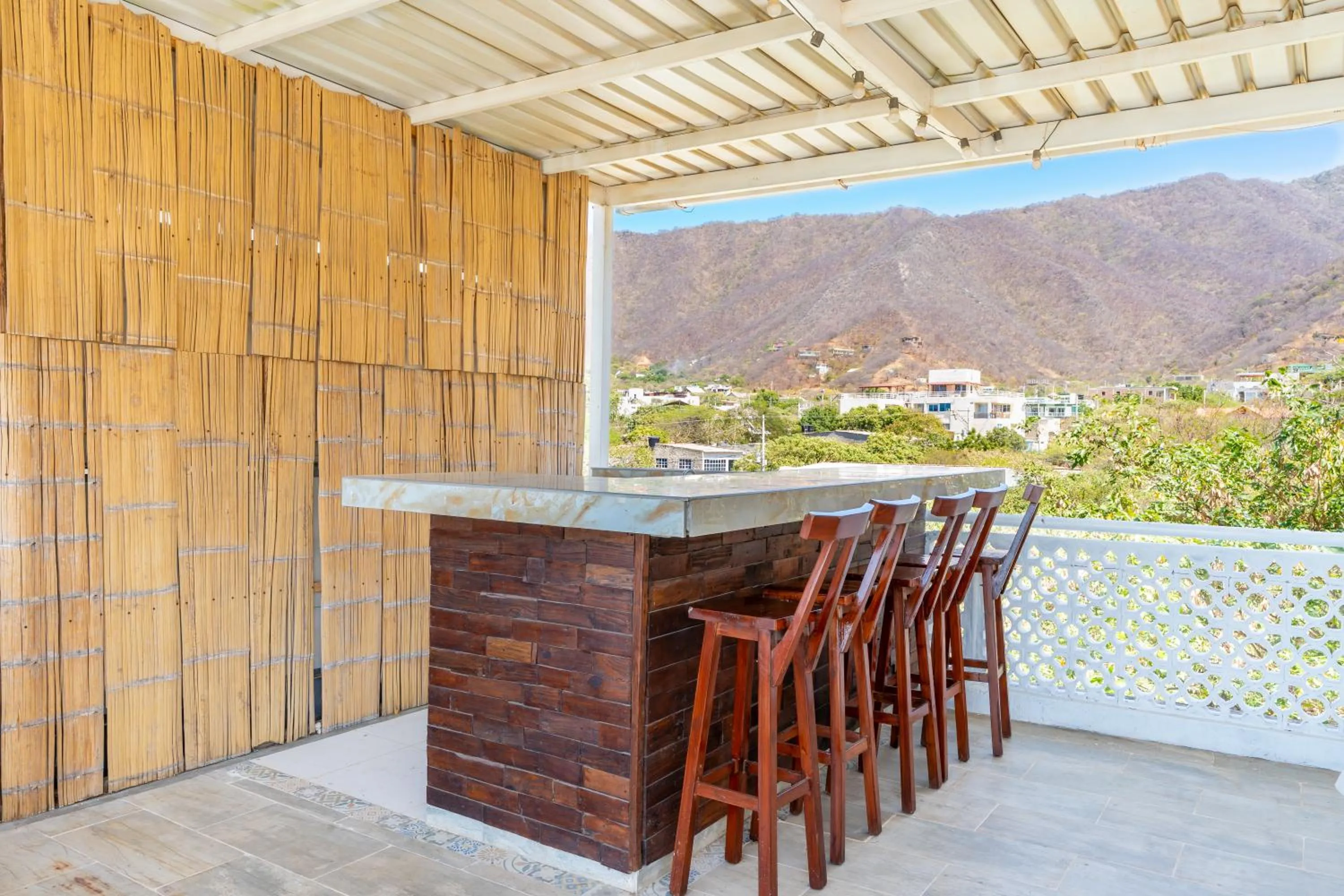 Natural landscape in Vito Hotel Boutique Taganga