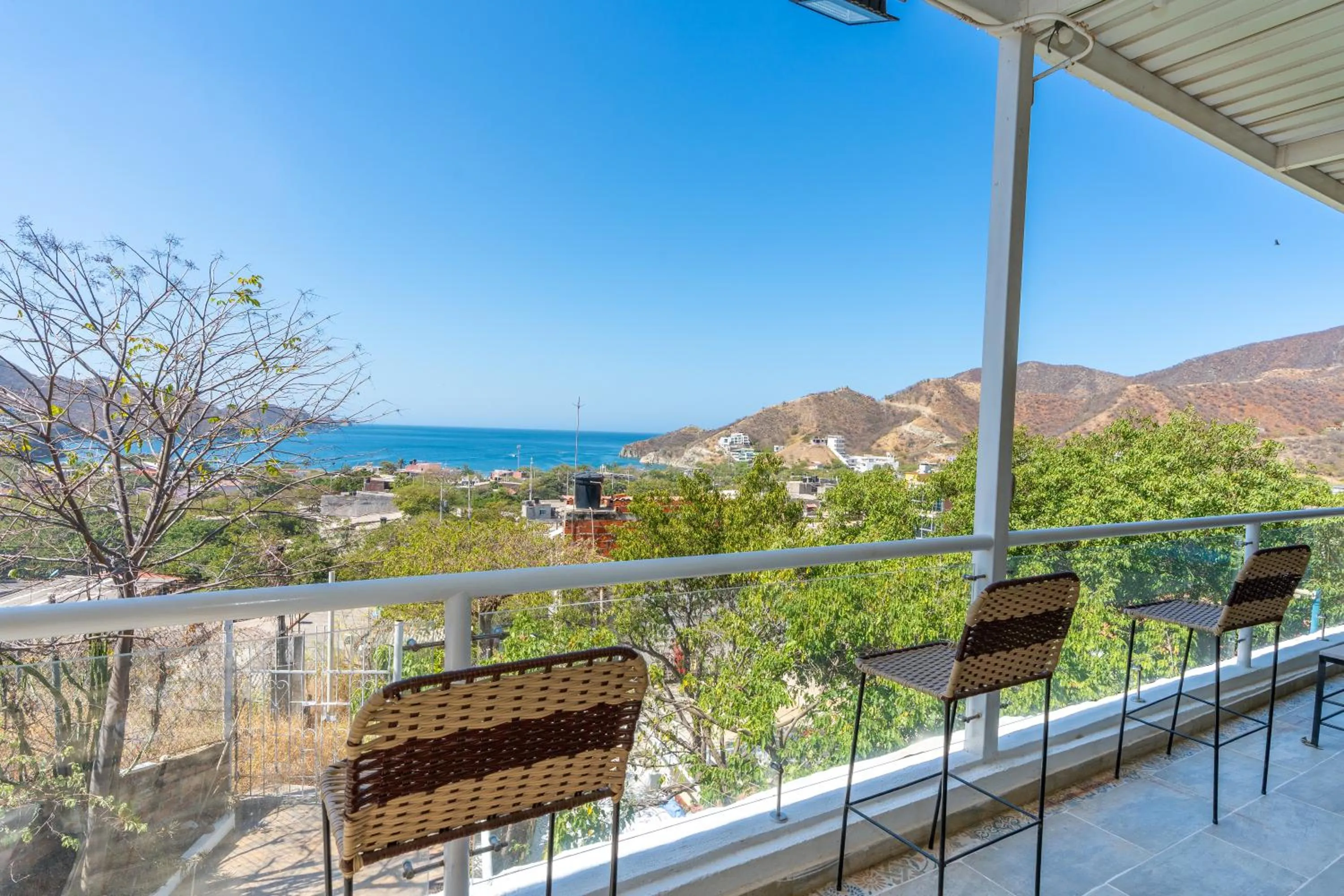 Natural landscape in Vito Hotel Boutique Taganga