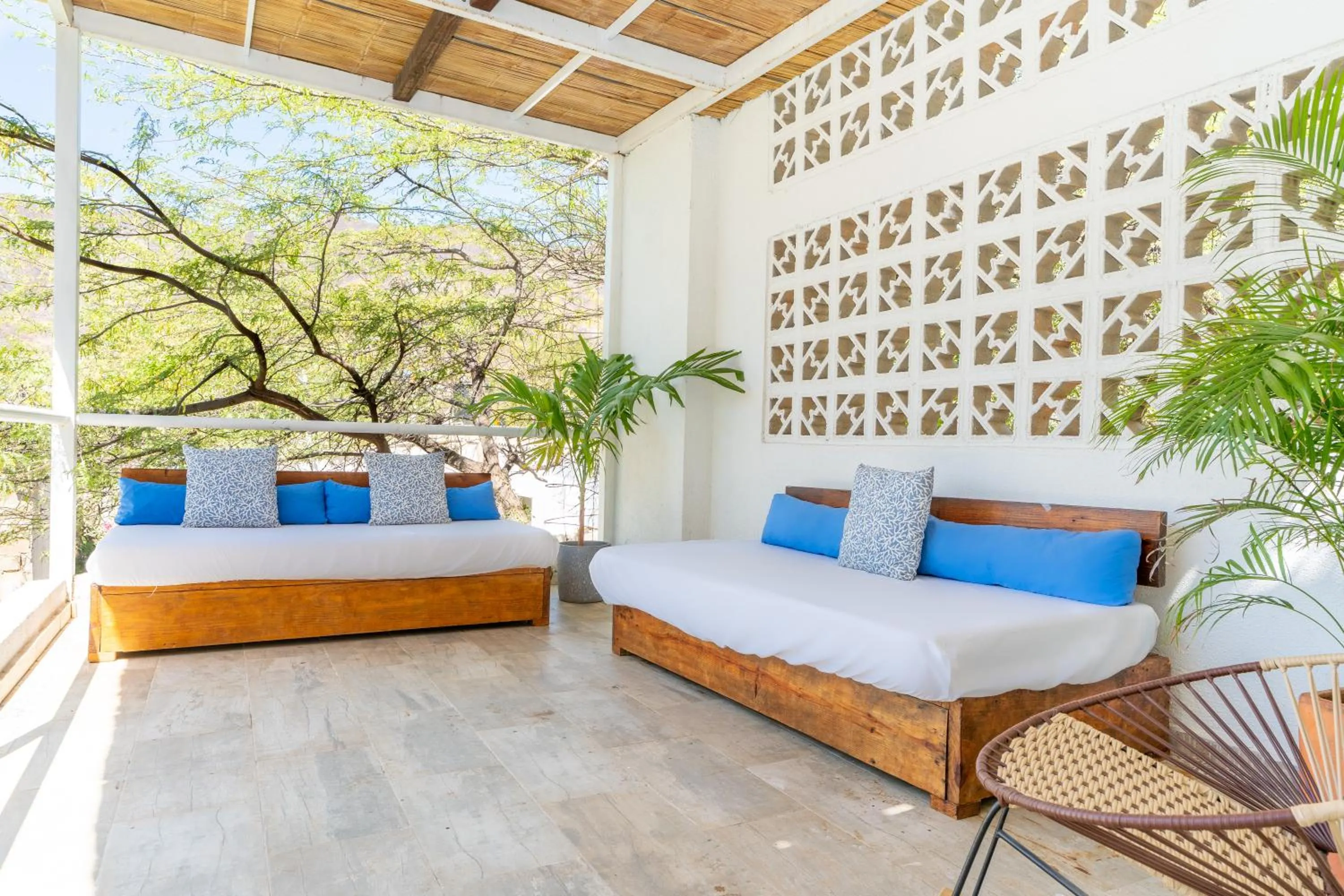 Living room in Vito Hotel Boutique Taganga