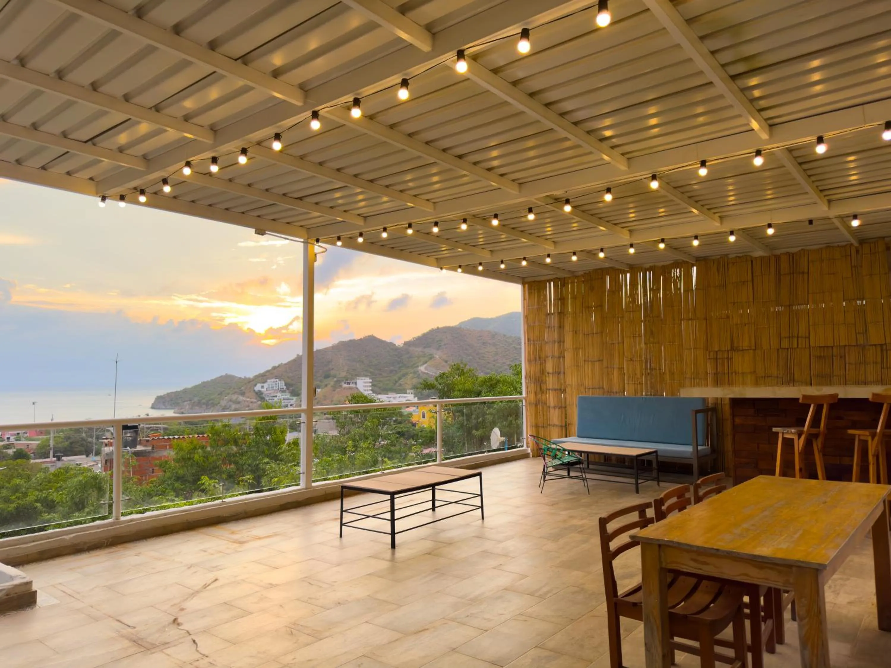 Natural landscape in Vito Hotel Boutique Taganga