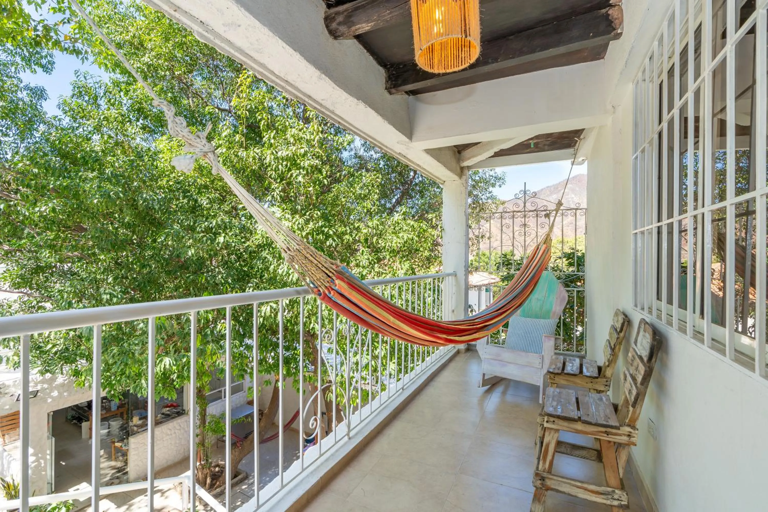 sunbed in Vito Hotel Boutique Taganga