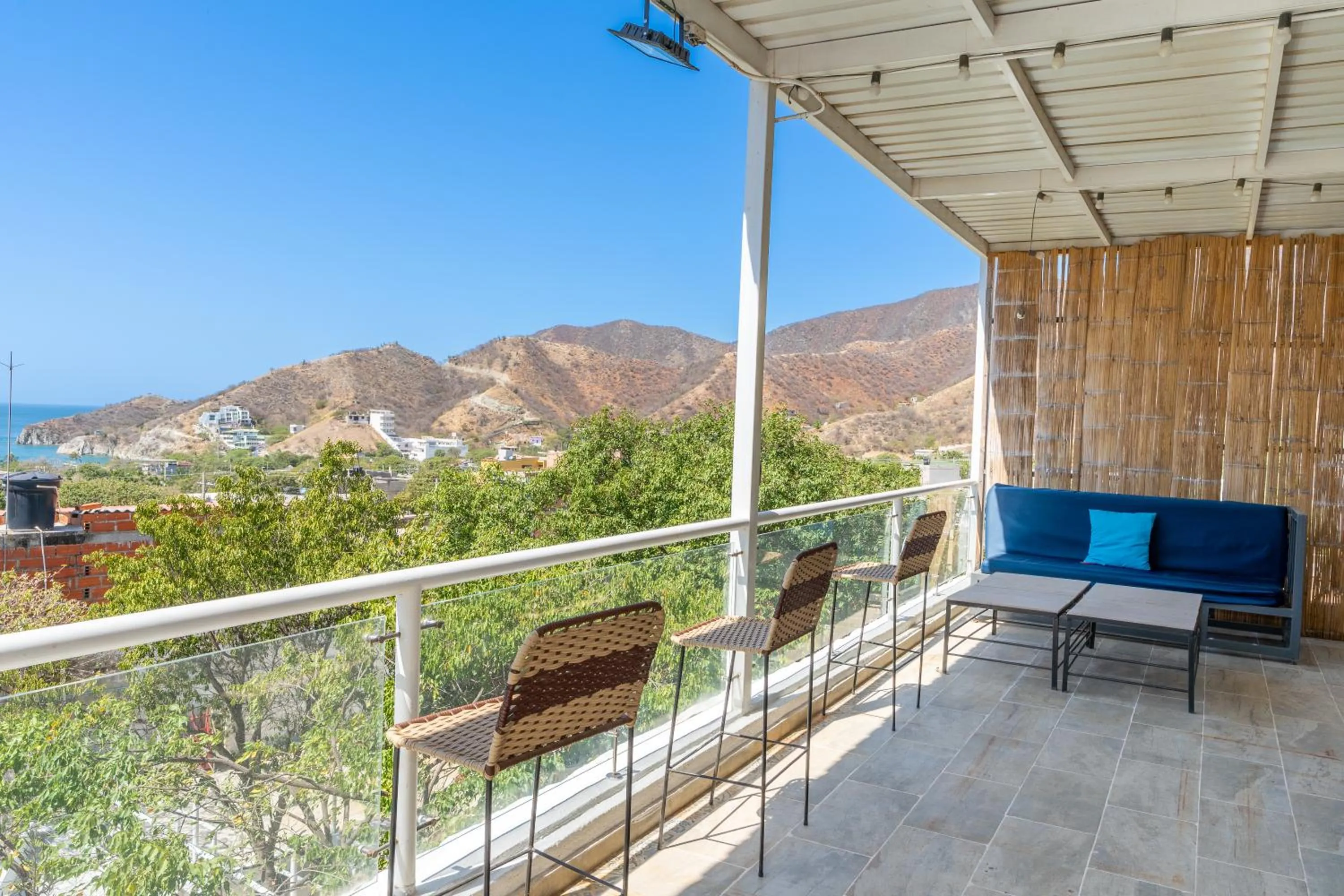 Natural landscape in Vito Hotel Boutique Taganga