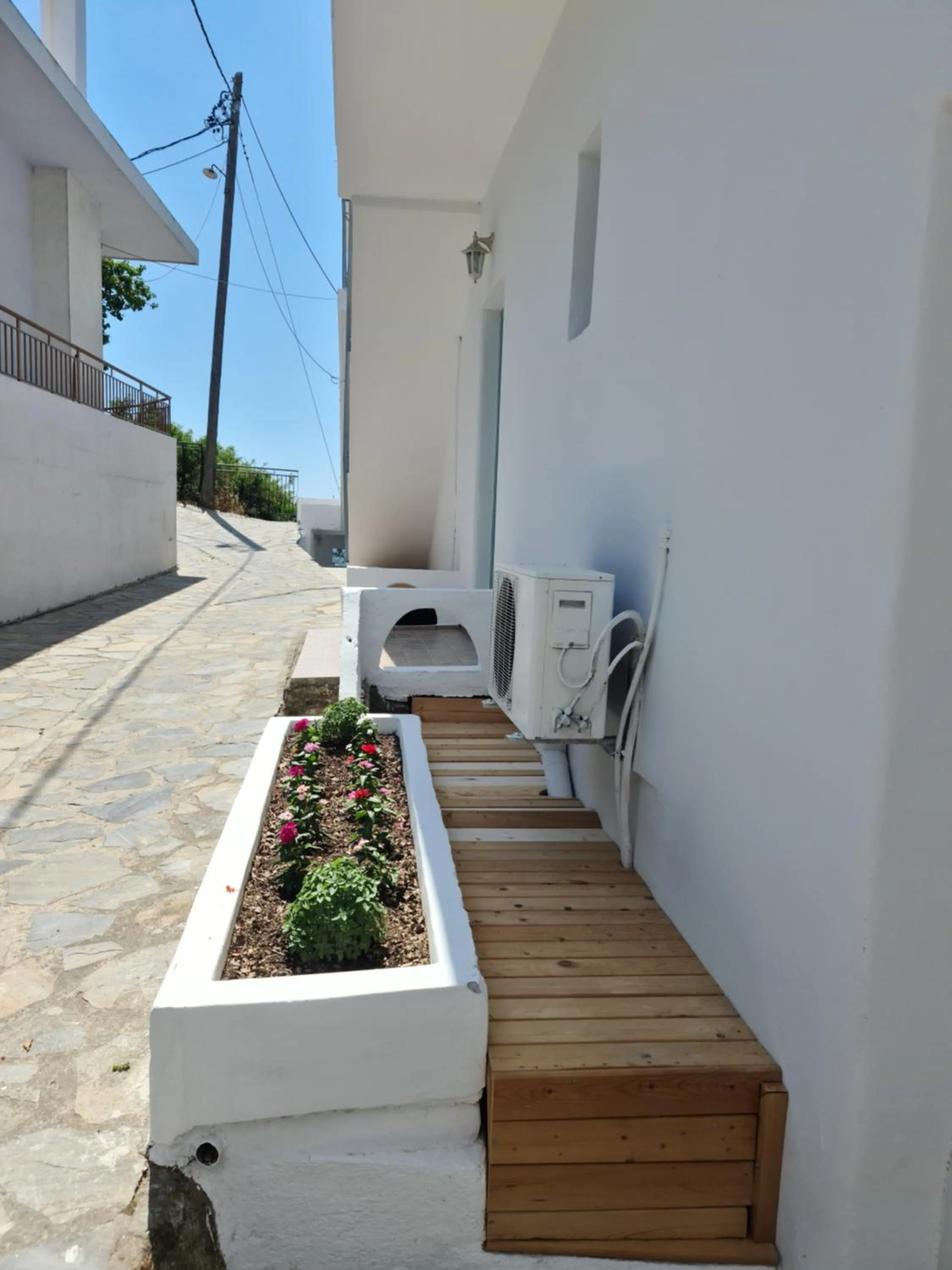 Facade/entrance in Mar Adentro