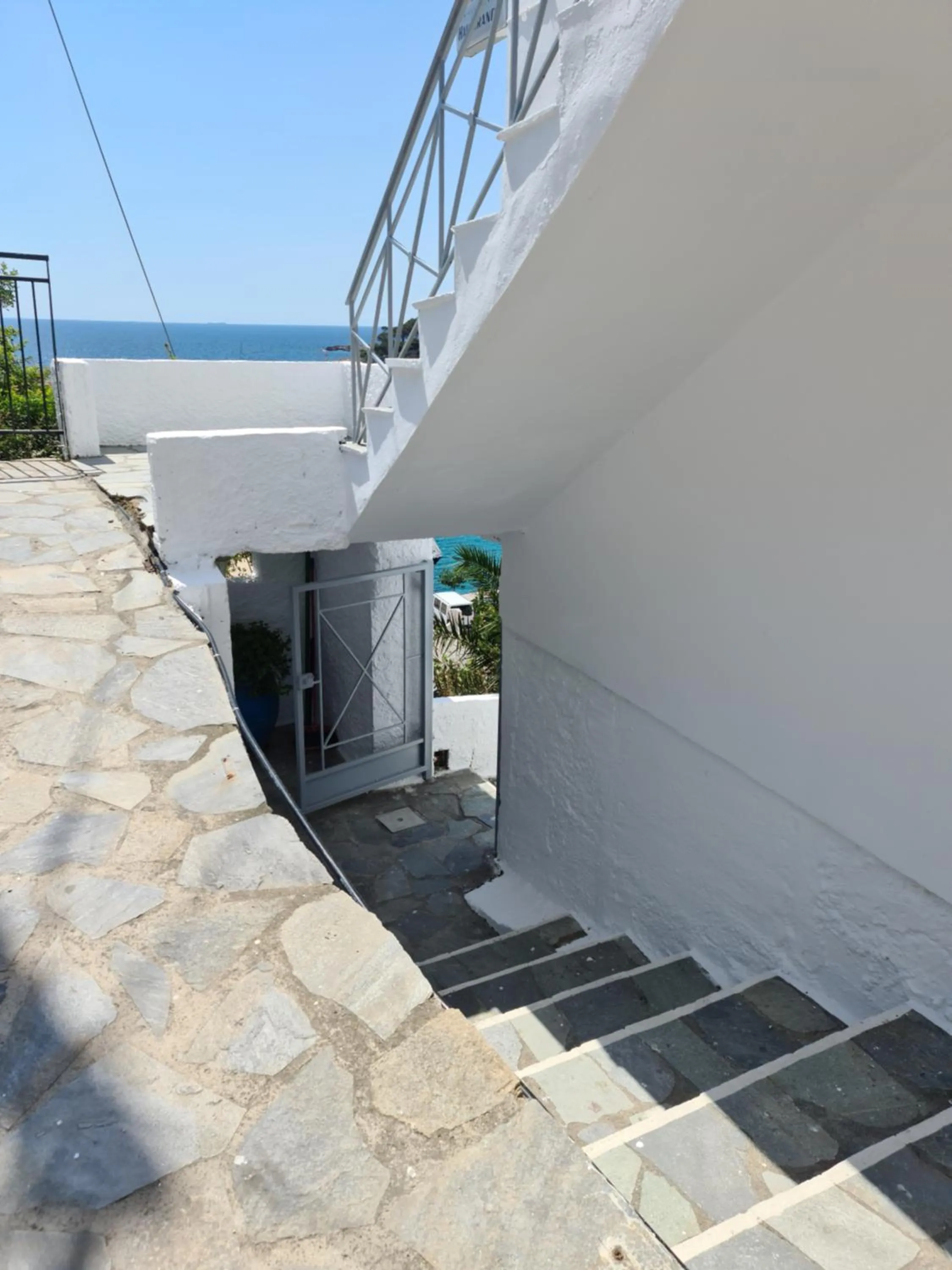 Facade/entrance in Mar Adentro