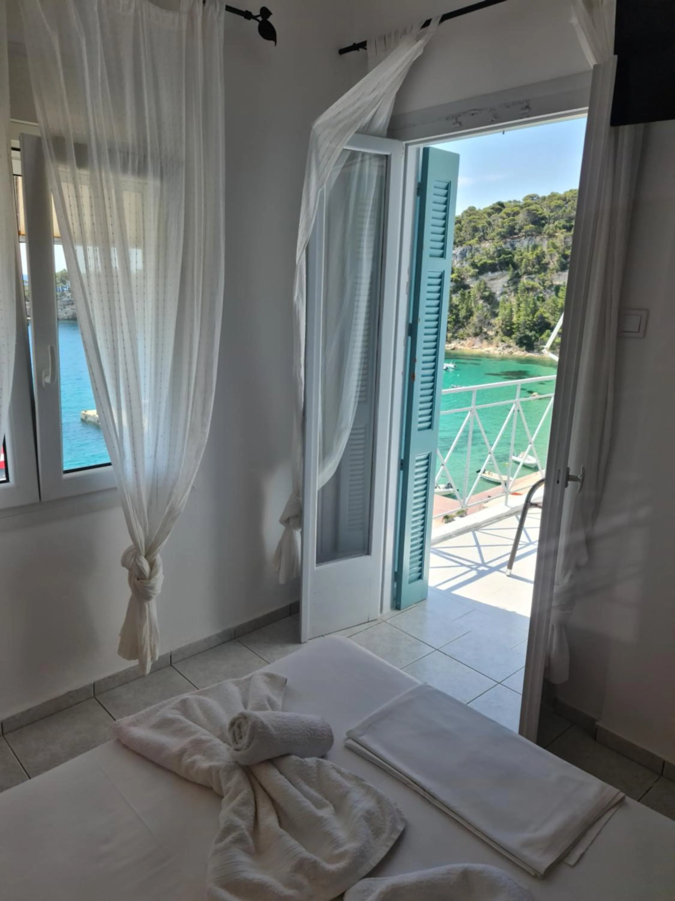 Balcony/Terrace, Bed in Mar Adentro