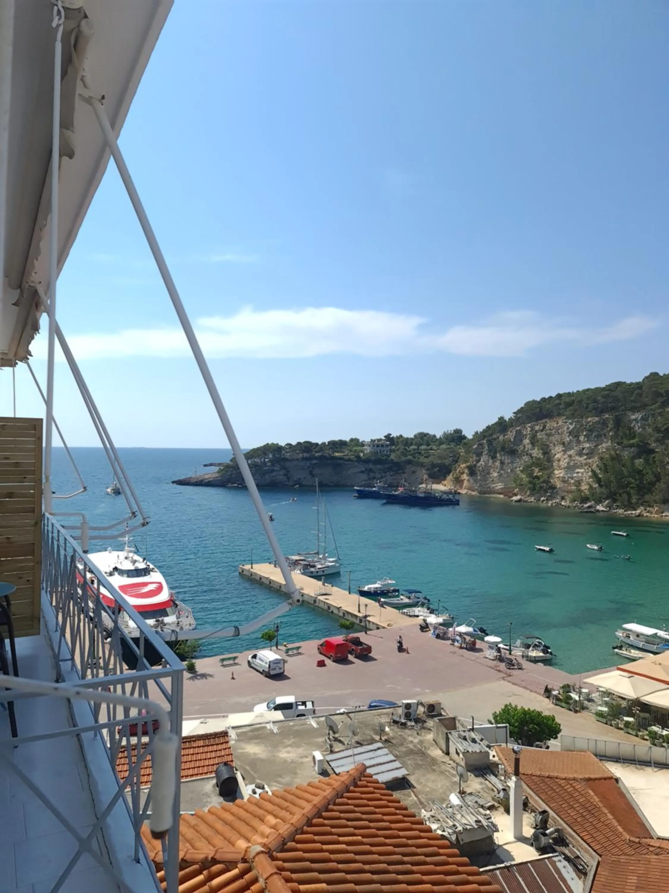 View (from property/room) in Mar Adentro