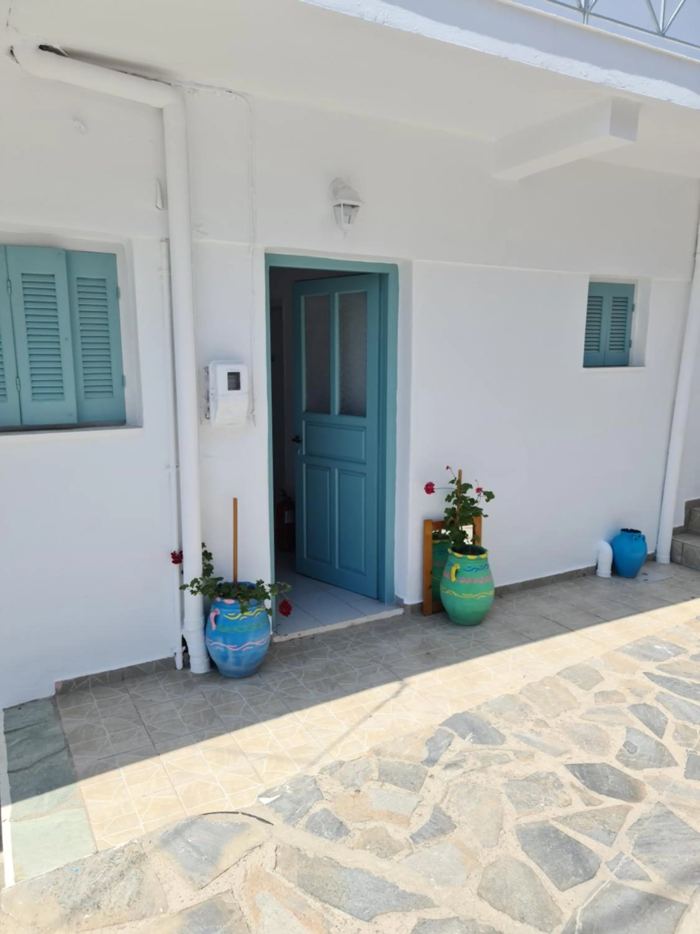 Facade/entrance in Mar Adentro