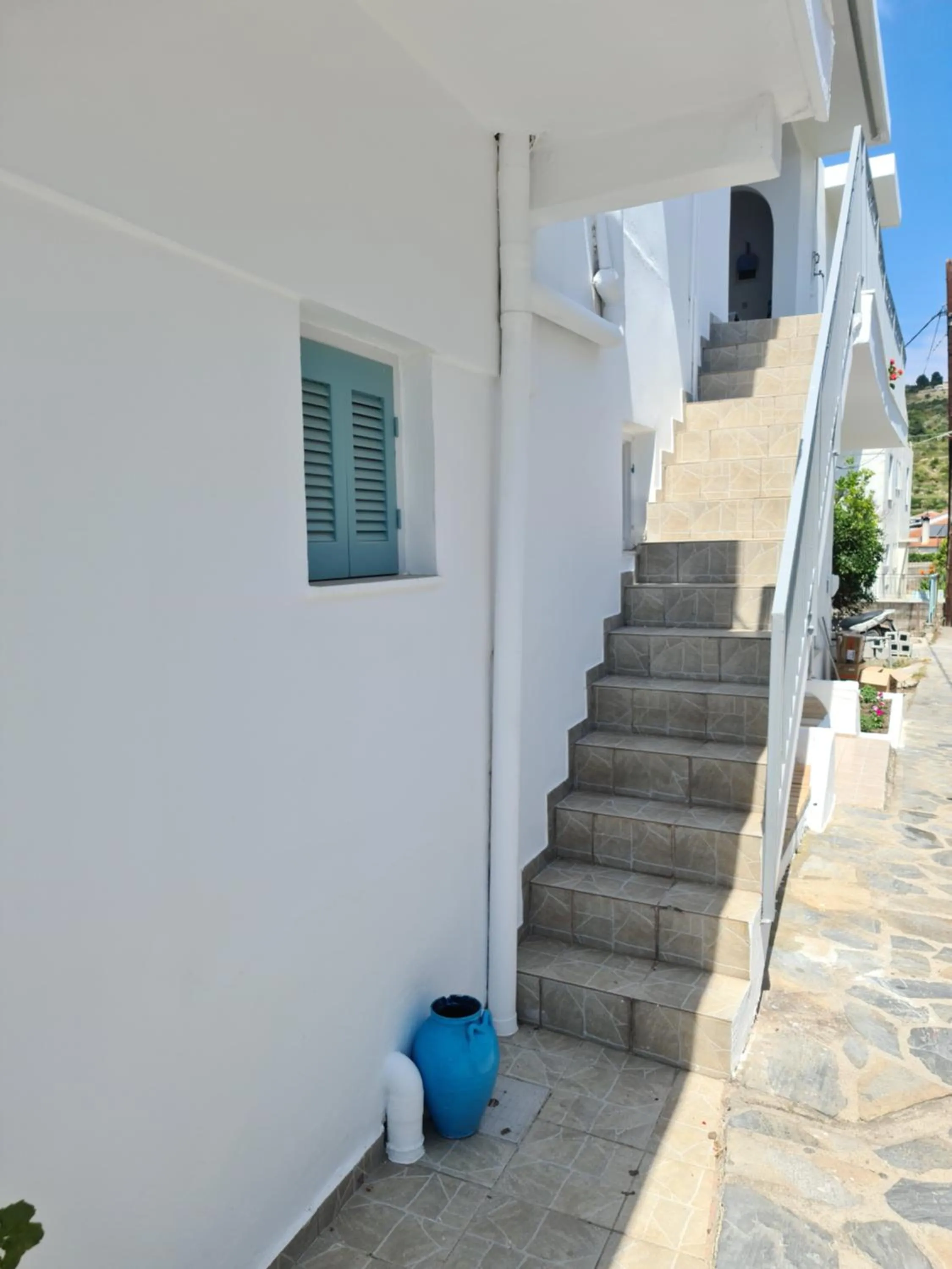 Facade/entrance in Mar Adentro