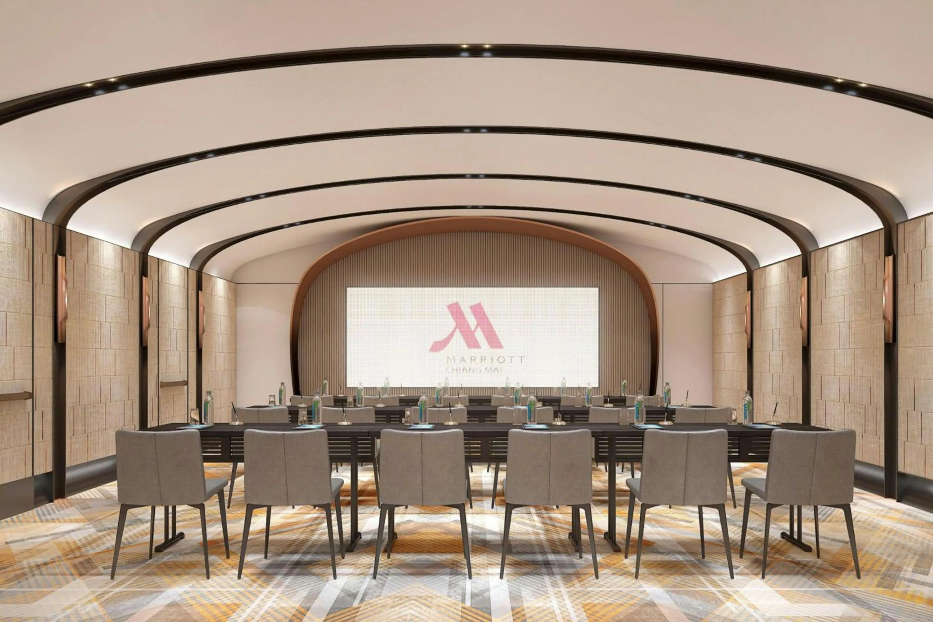 Meeting/conference room in Chiang Mai Marriott Hotel