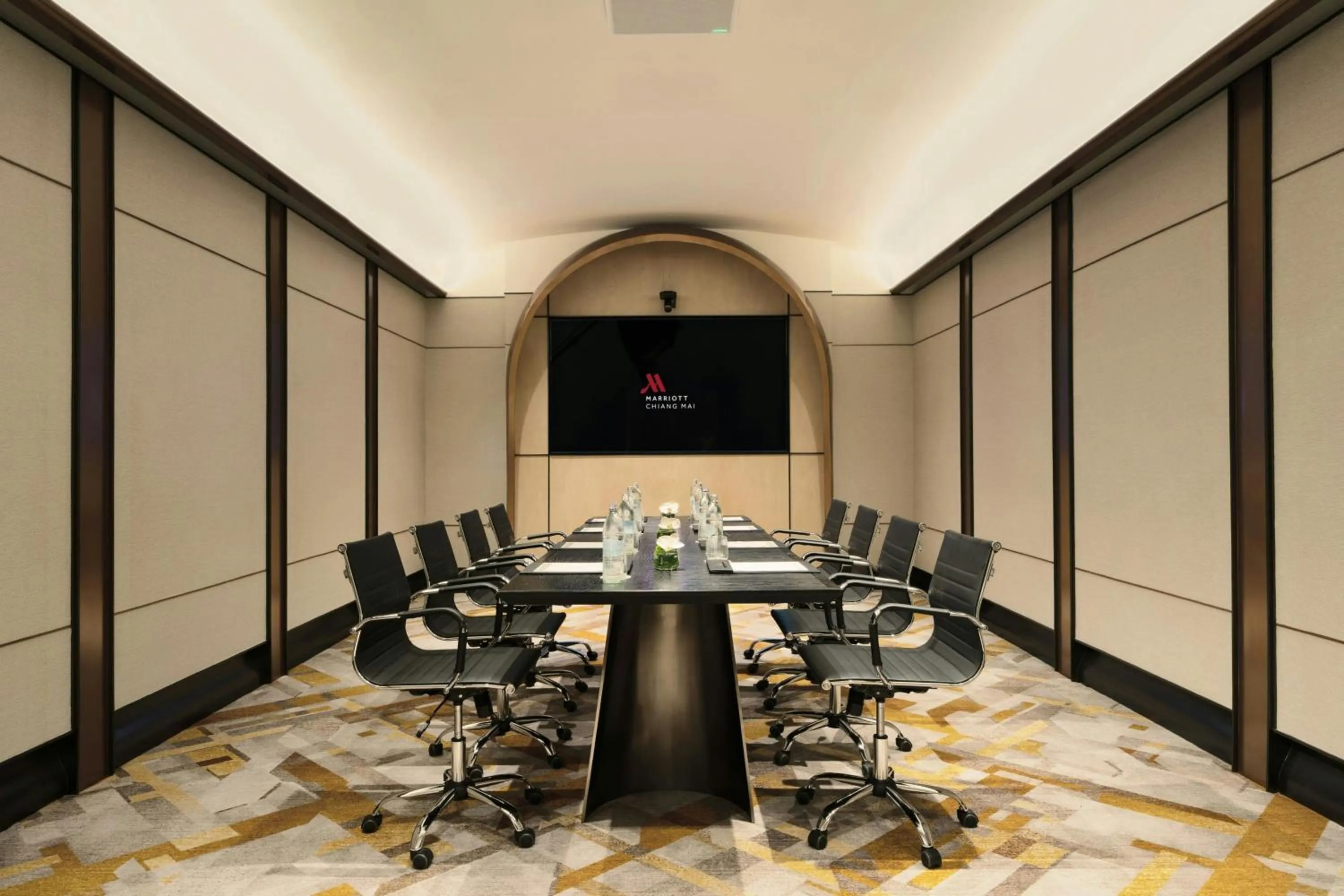 Meeting/conference room in Chiang Mai Marriott Hotel