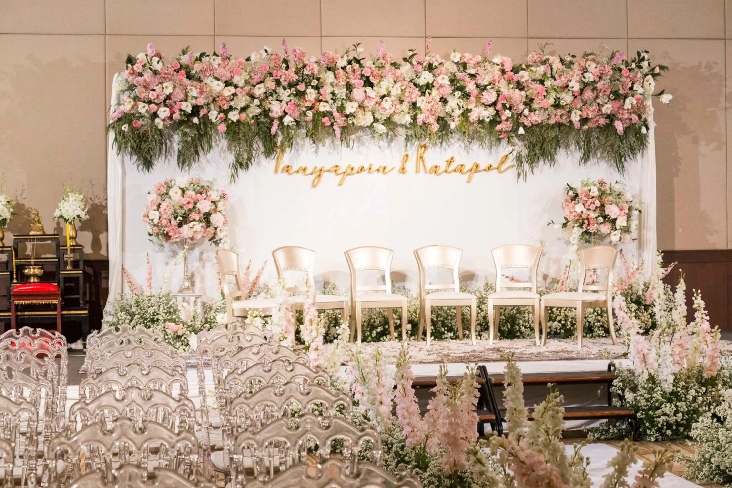 Banquet/Function facilities in Chiang Mai Marriott Hotel