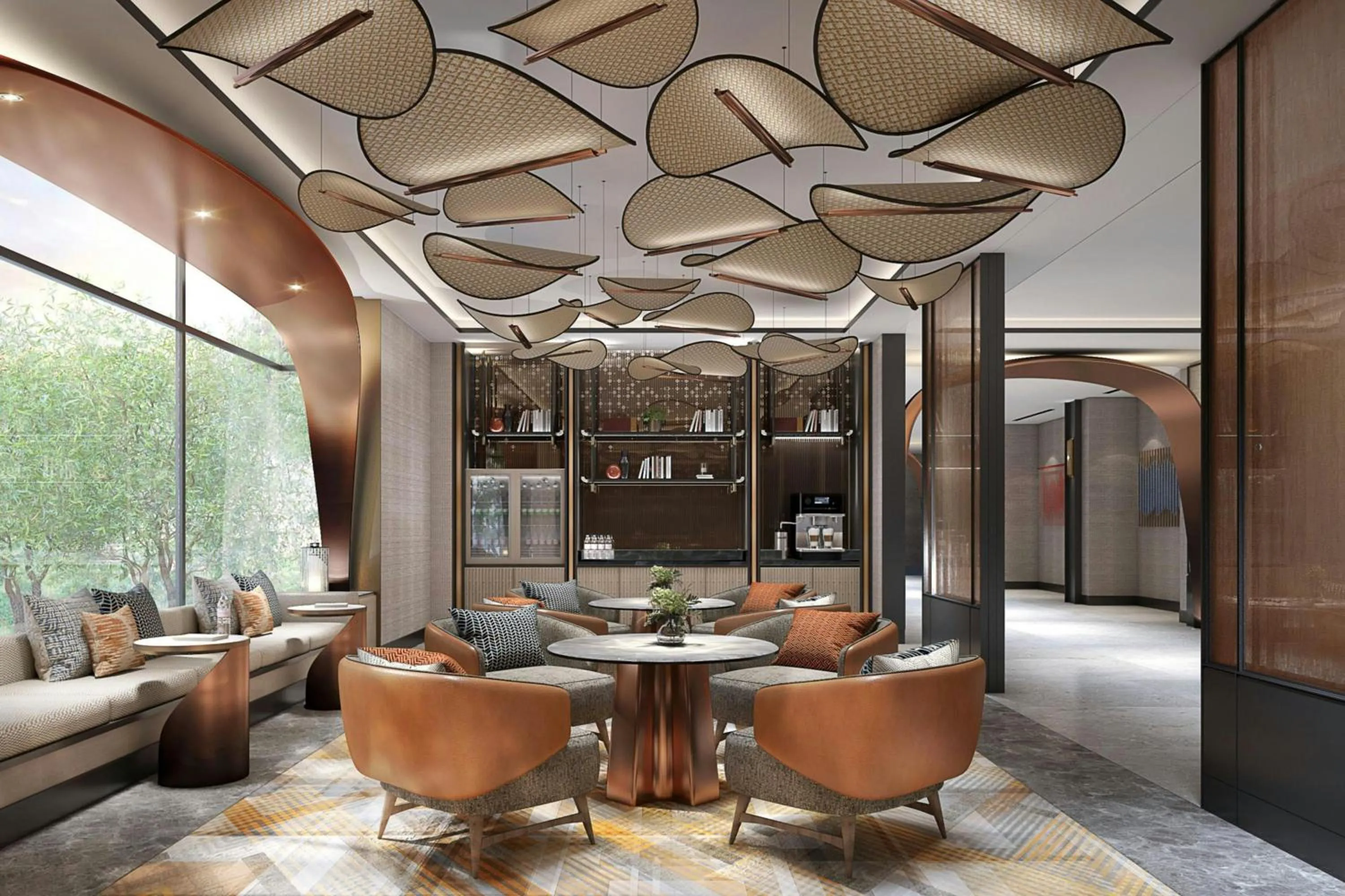 Meeting/conference room in Chiang Mai Marriott Hotel