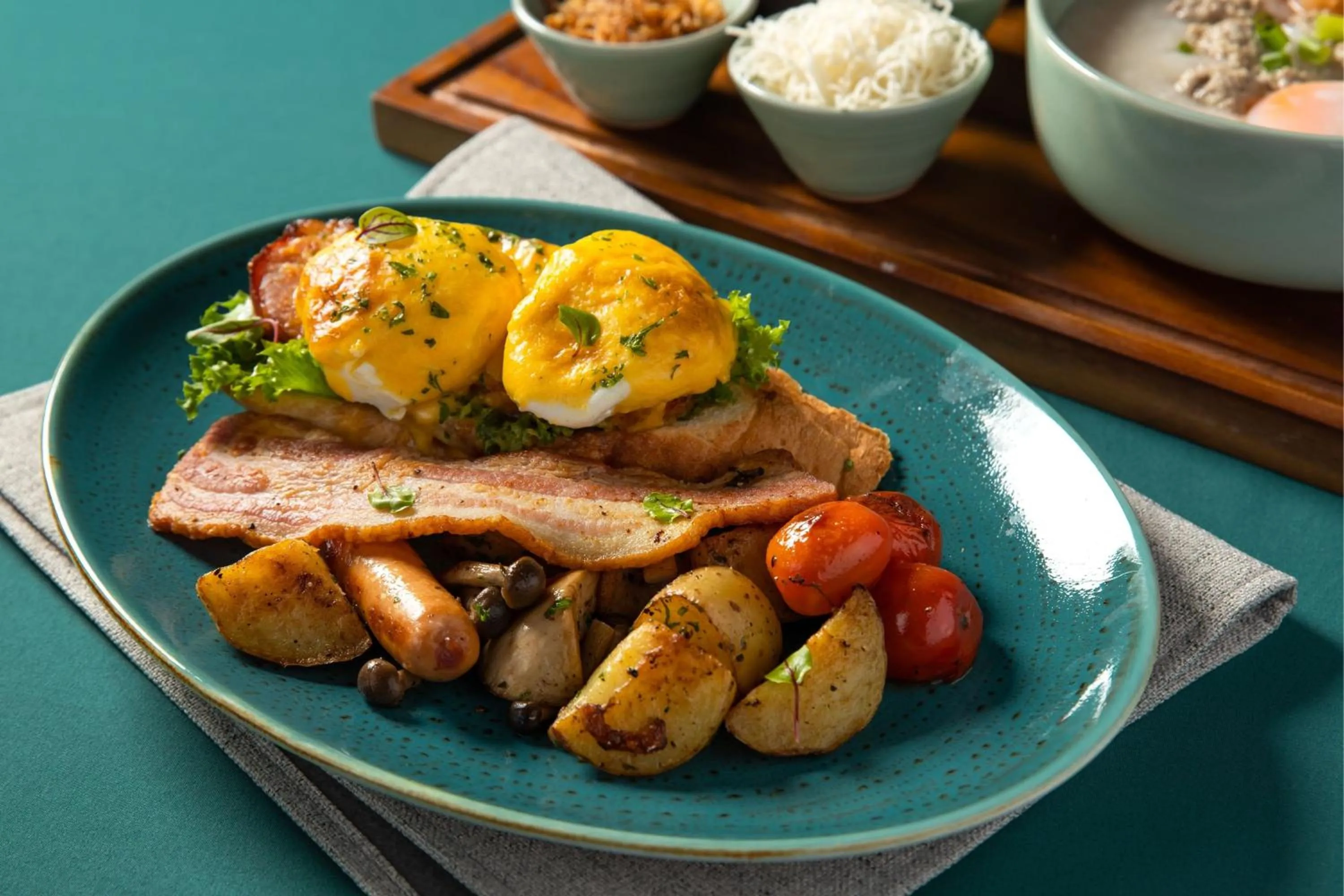 Restaurant/places to eat in Chiang Mai Marriott Hotel