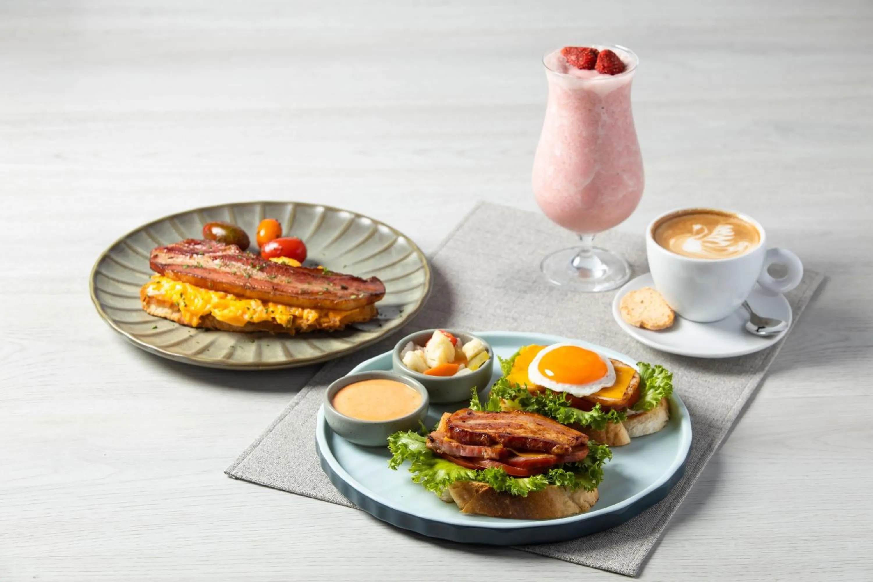 Restaurant/places to eat in Chiang Mai Marriott Hotel