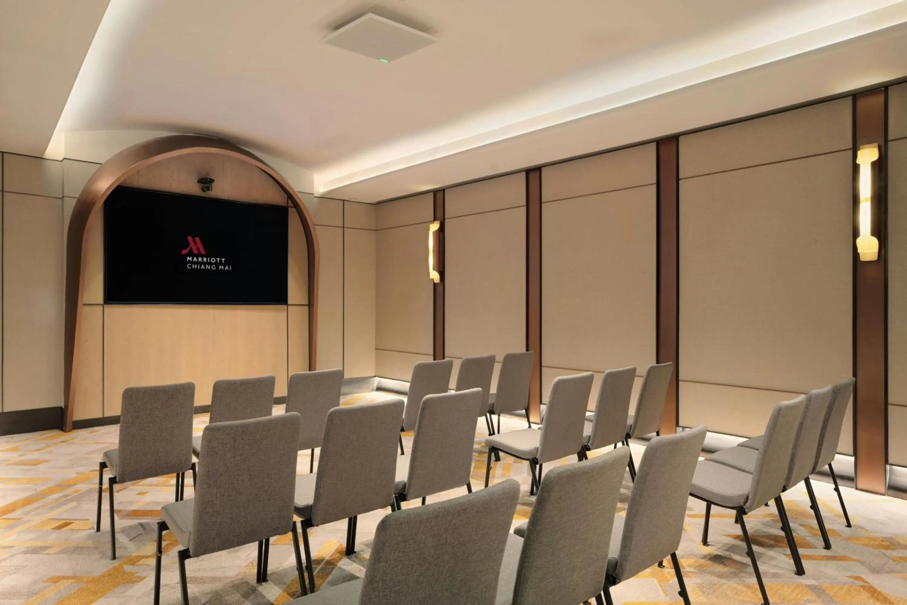 Meeting/conference room in Chiang Mai Marriott Hotel