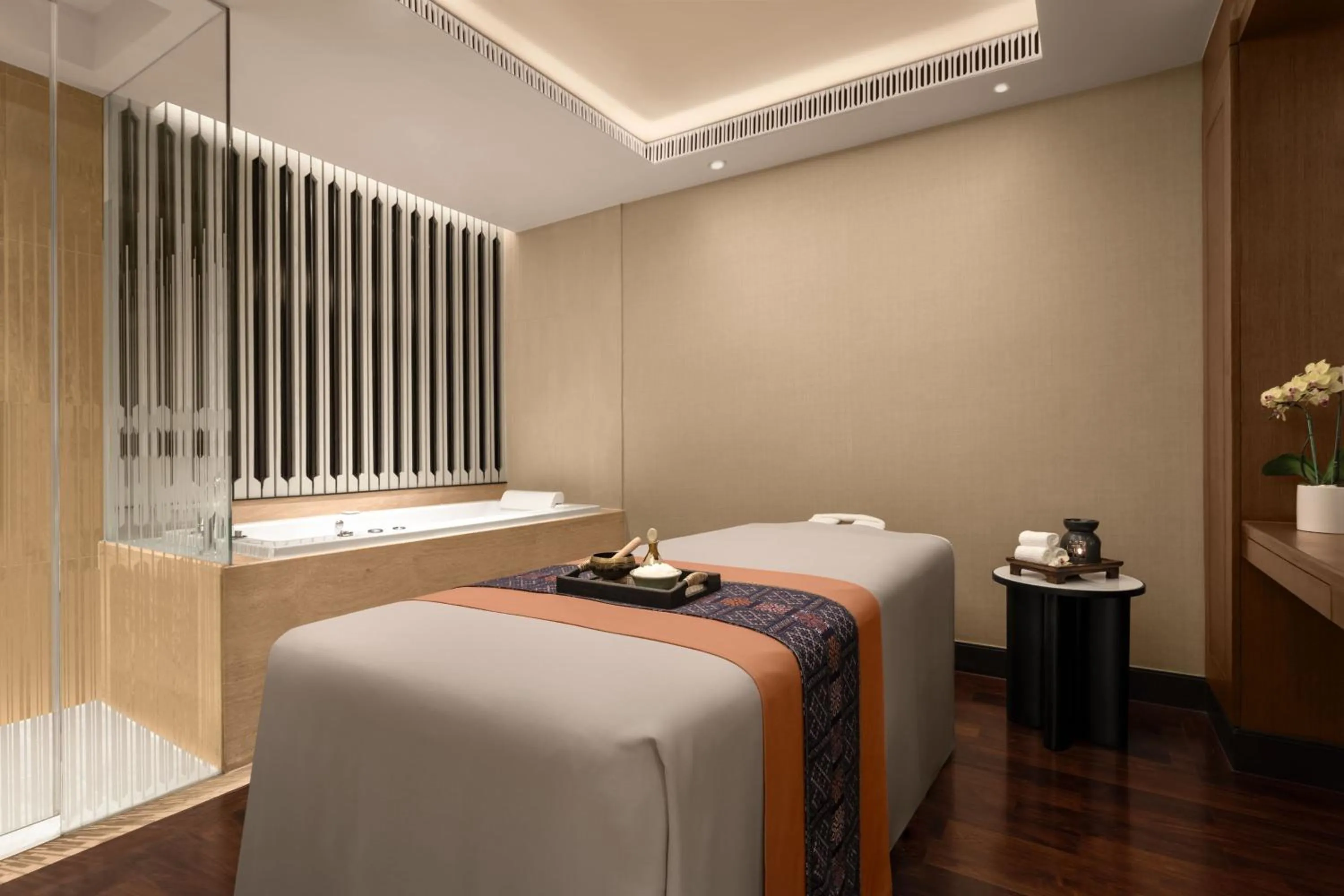 Spa and wellness centre/facilities, Bed in Chiang Mai Marriott Hotel