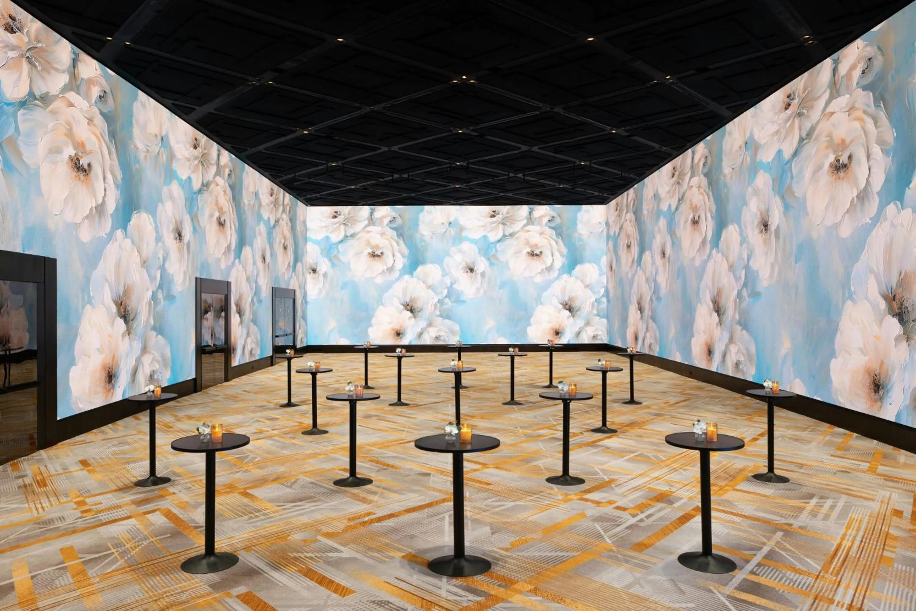 Lobby or reception in Chiang Mai Marriott Hotel