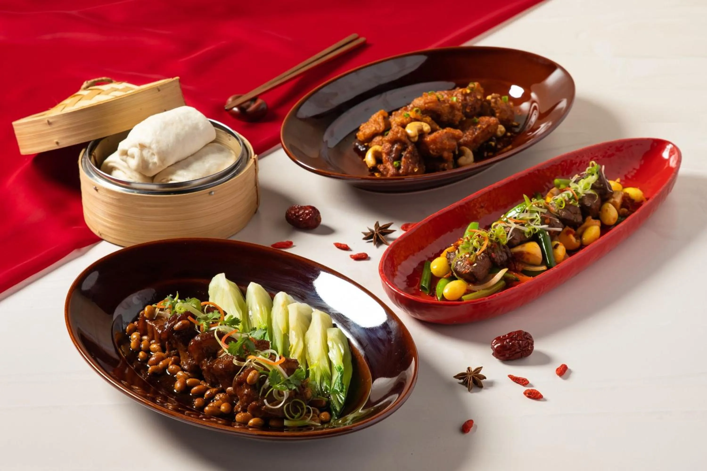 Restaurant/places to eat in Chiang Mai Marriott Hotel