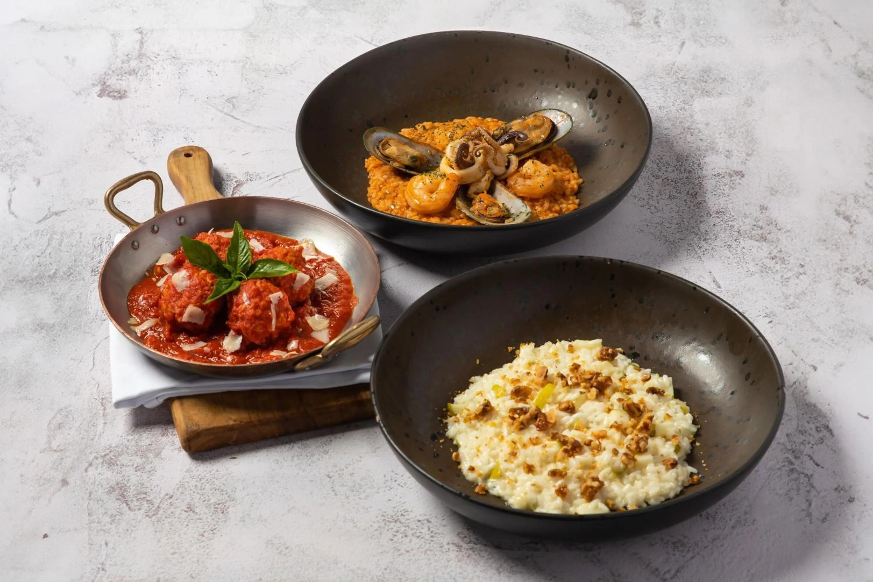 Restaurant/places to eat in Chiang Mai Marriott Hotel