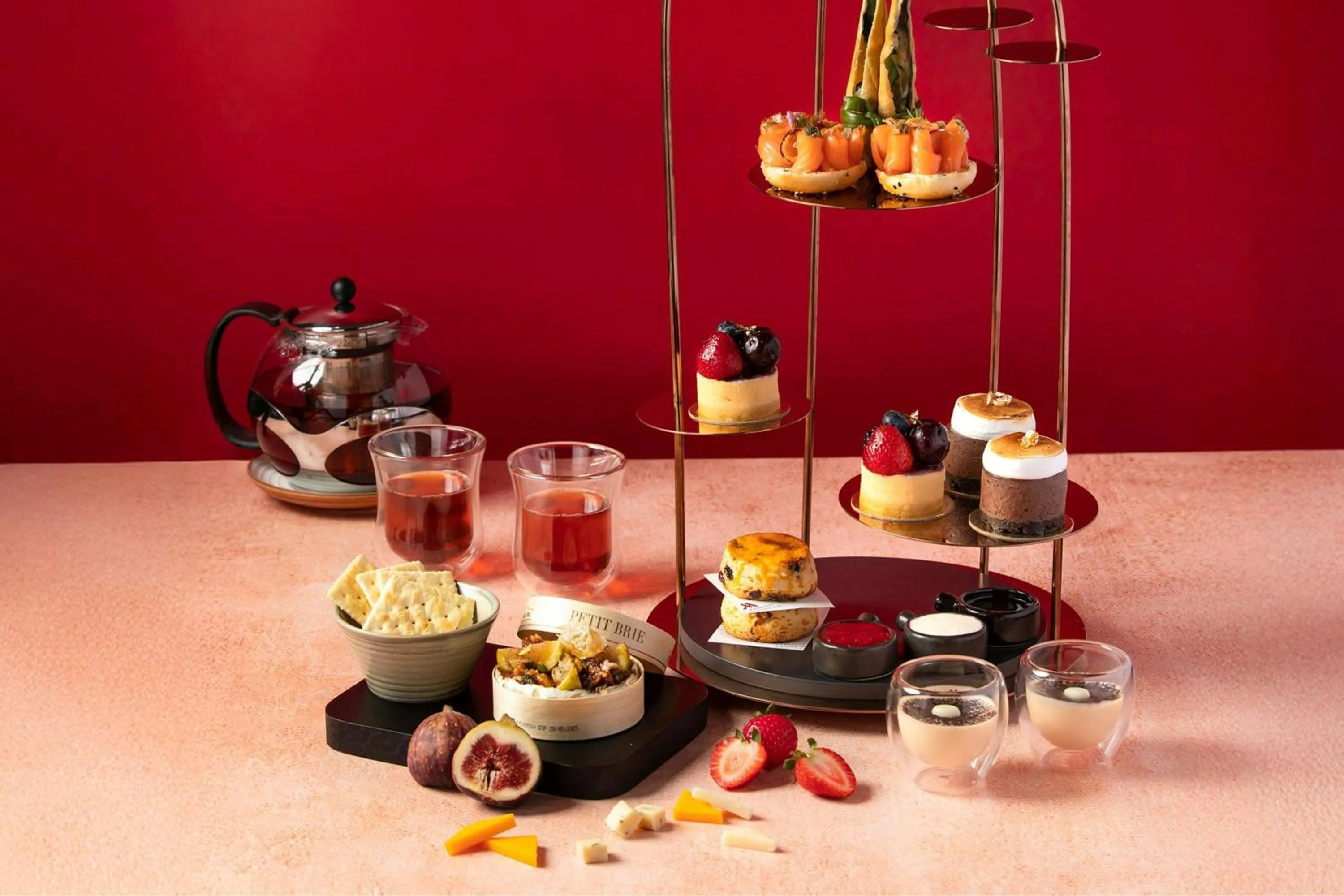 Restaurant/places to eat in Chiang Mai Marriott Hotel