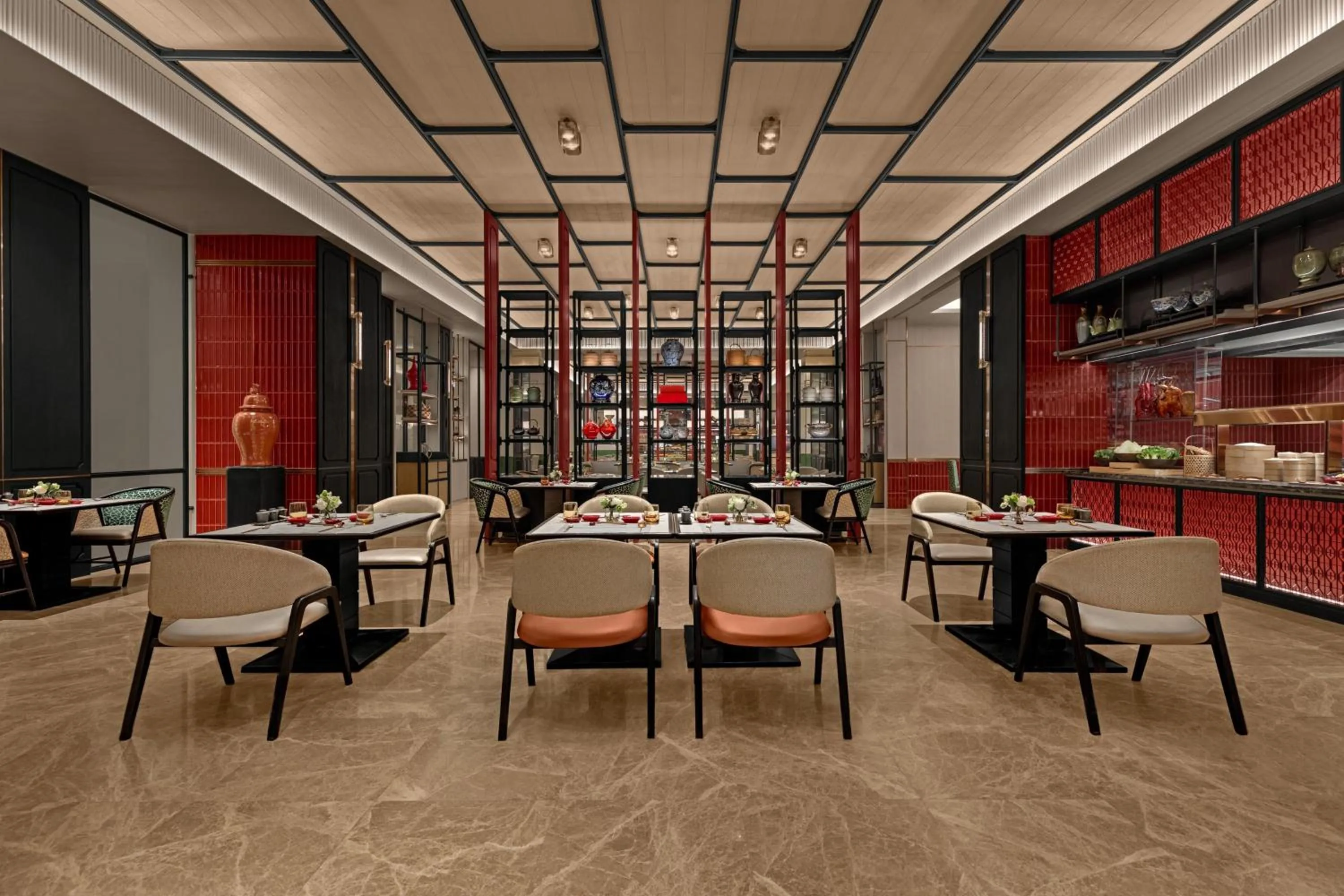 Restaurant/places to eat in Chiang Mai Marriott Hotel