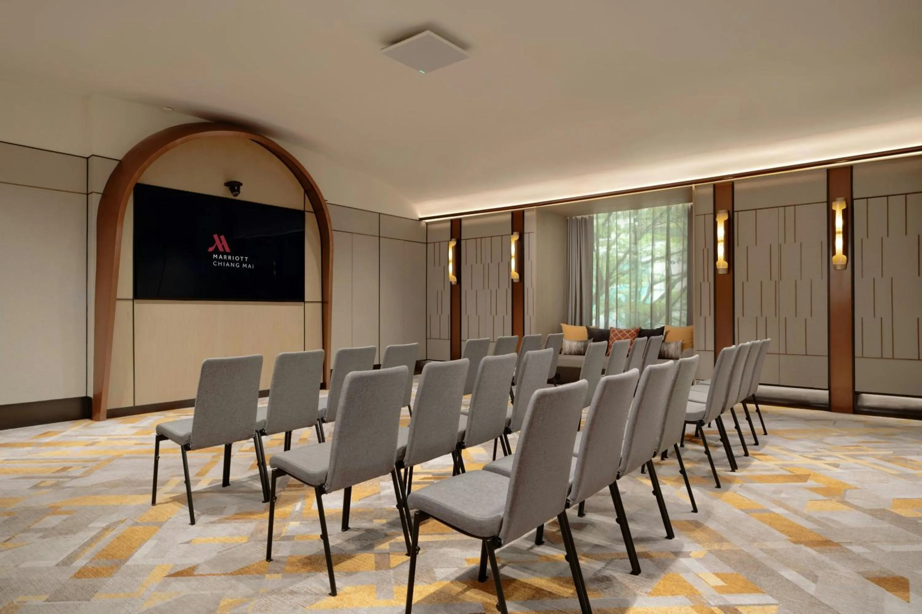 Meeting/conference room in Chiang Mai Marriott Hotel