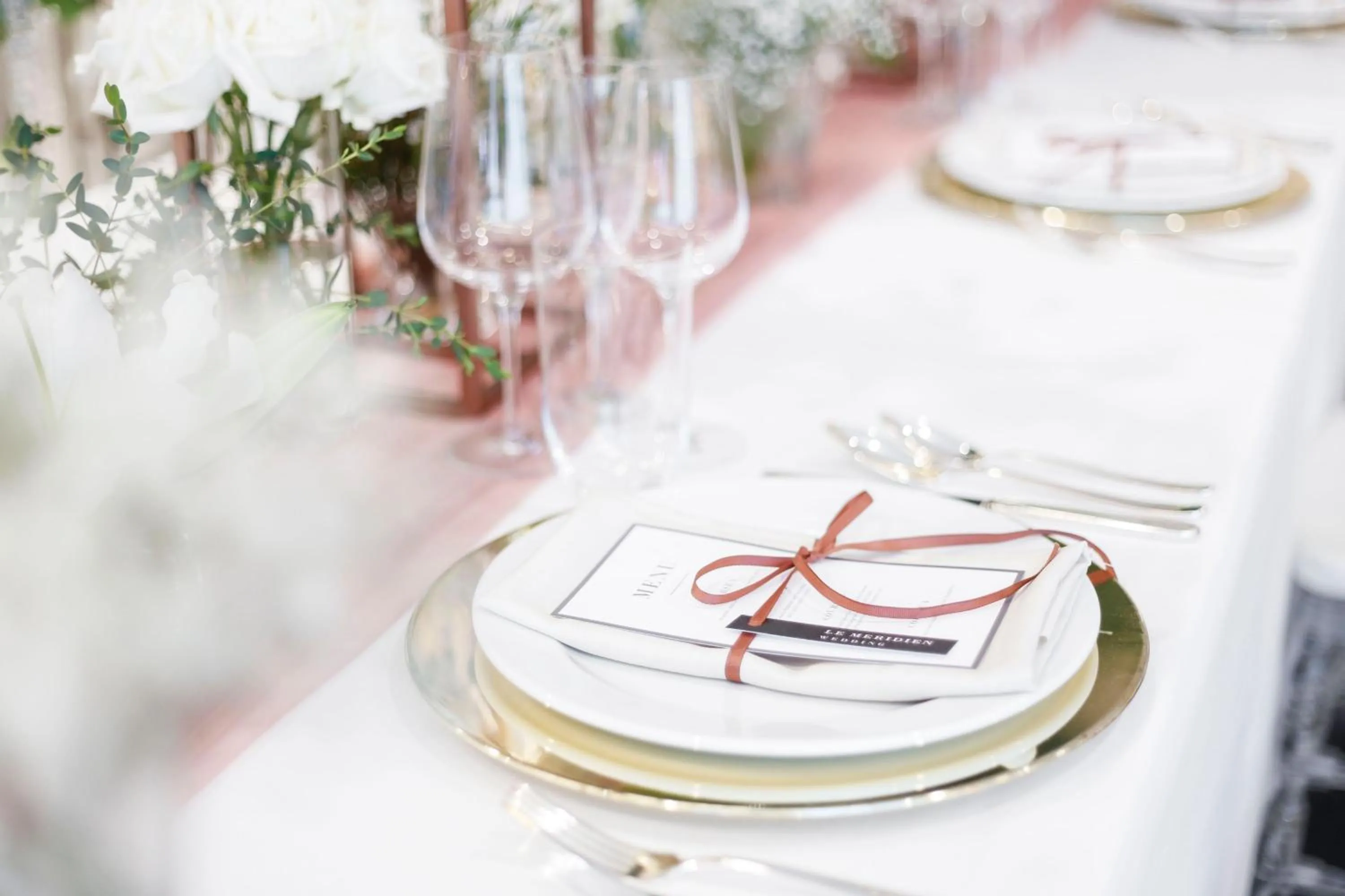 Banquet/Function facilities in Chiang Mai Marriott Hotel