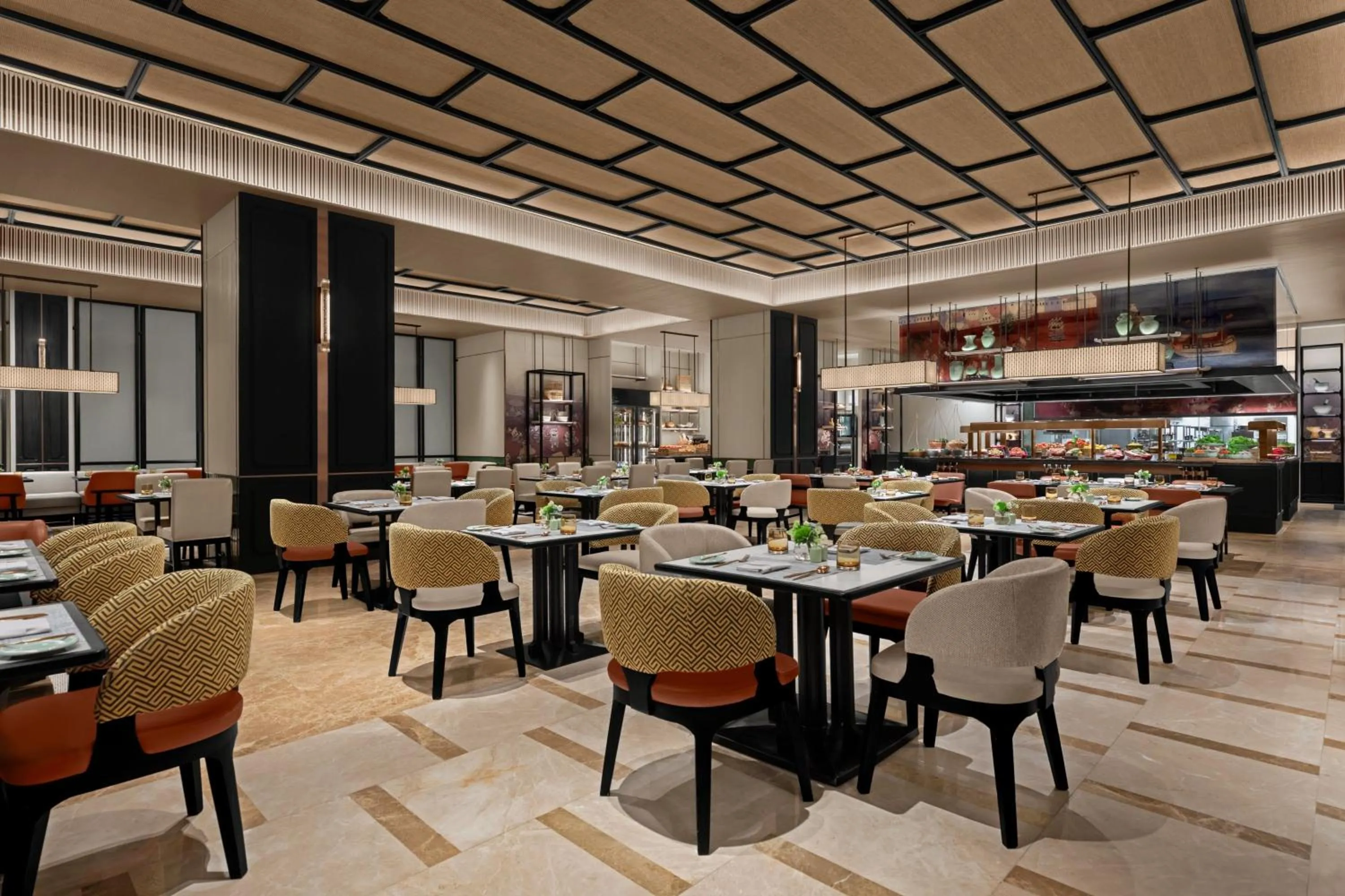 Lounge or bar in Chiang Mai Marriott Hotel