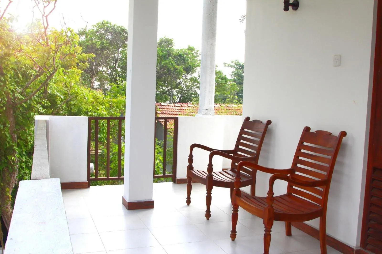 Balcony/Terrace in Himawari Beach Villa