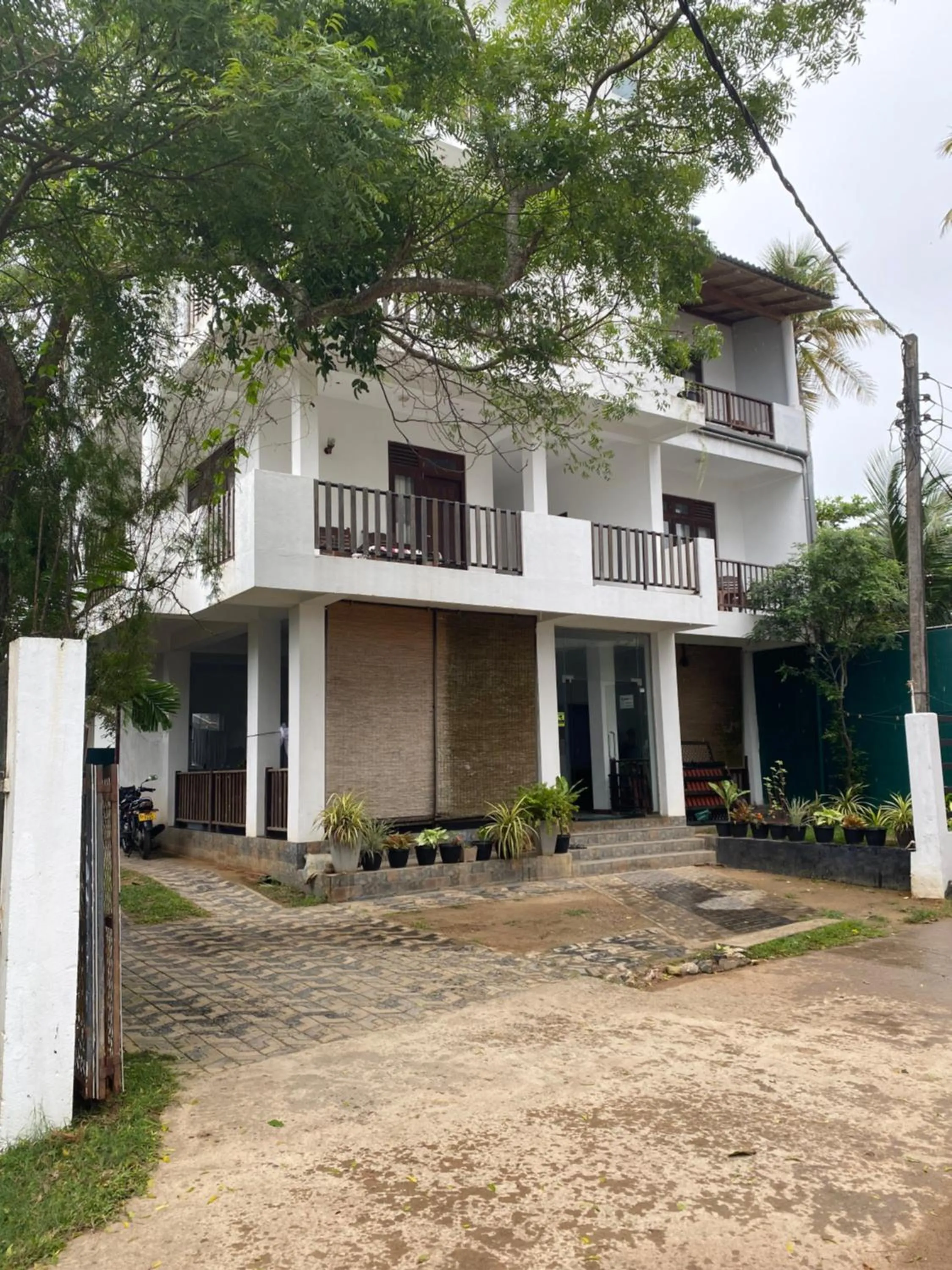 Property building in Himawari Beach Villa