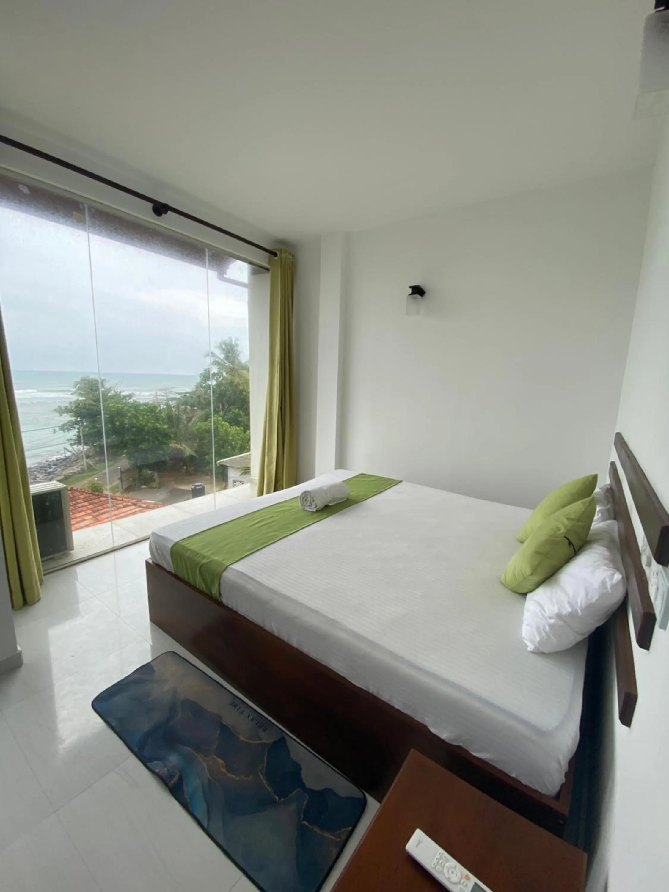 Sea view, Bed in Himawari Beach Villa
