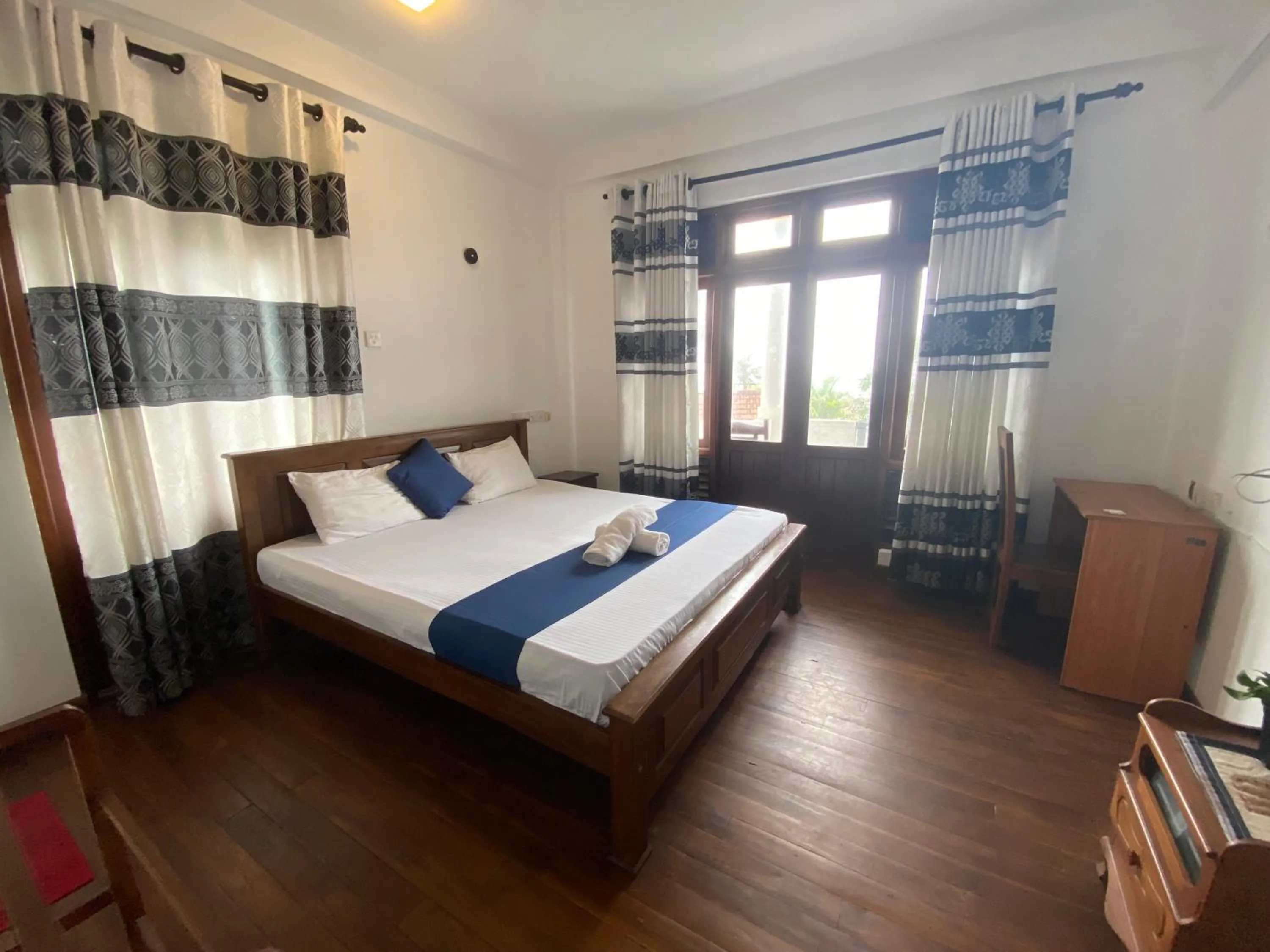 View (from property/room), Bed in Himawari Beach Villa