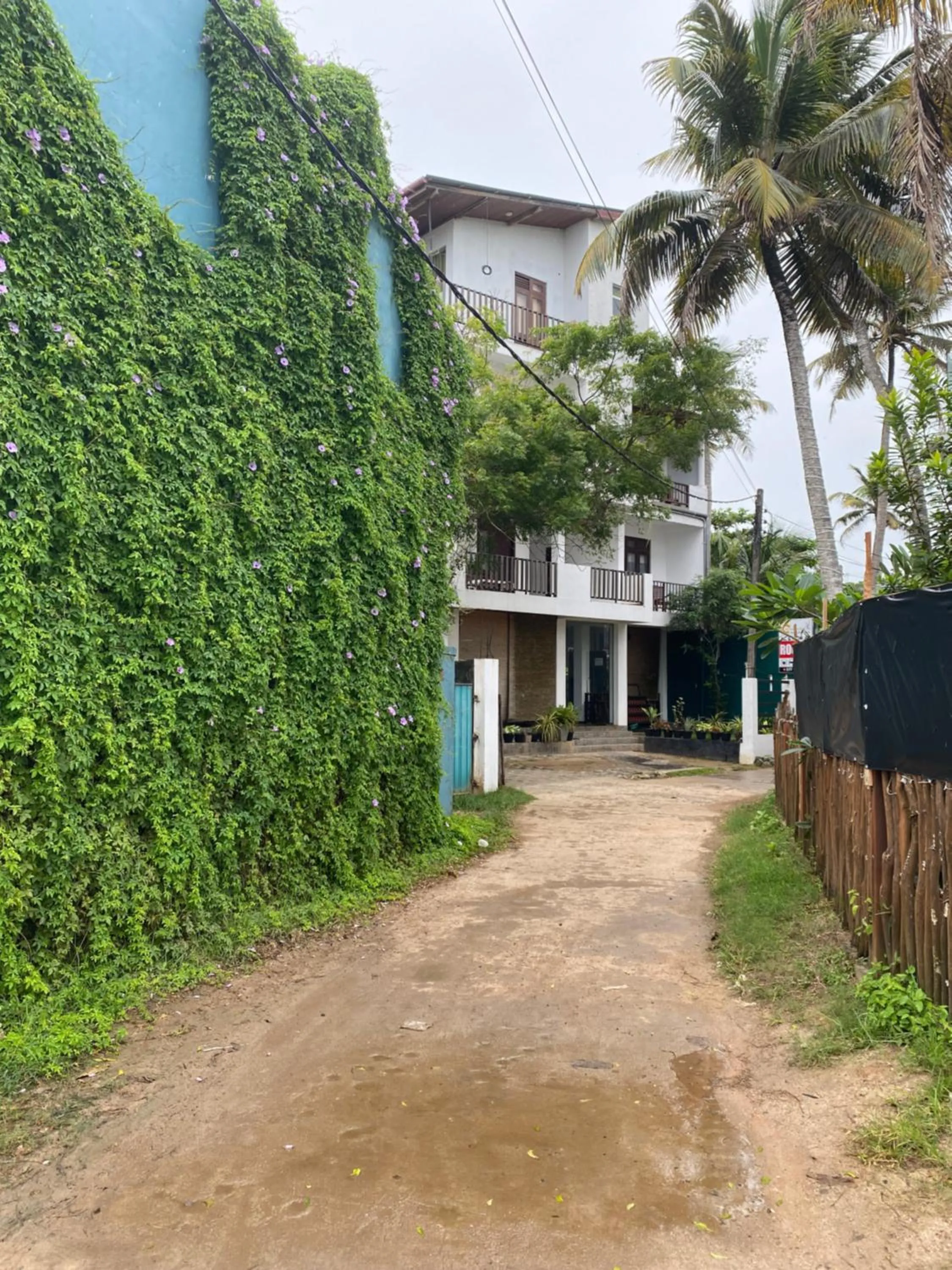Property building in Himawari Beach Villa
