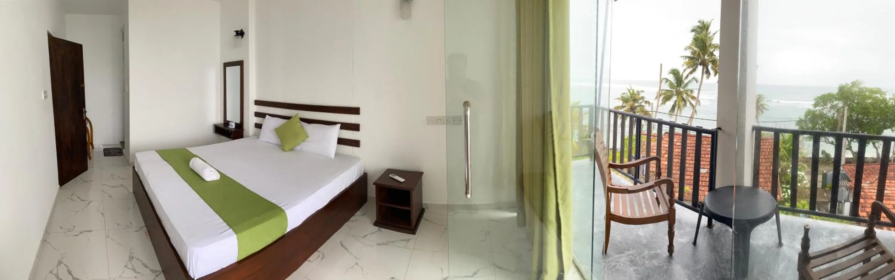 Photo of the whole room, Bed in Himawari Beach Villa