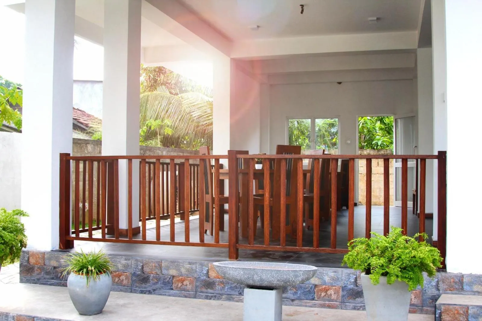 Property building in Himawari Beach Villa