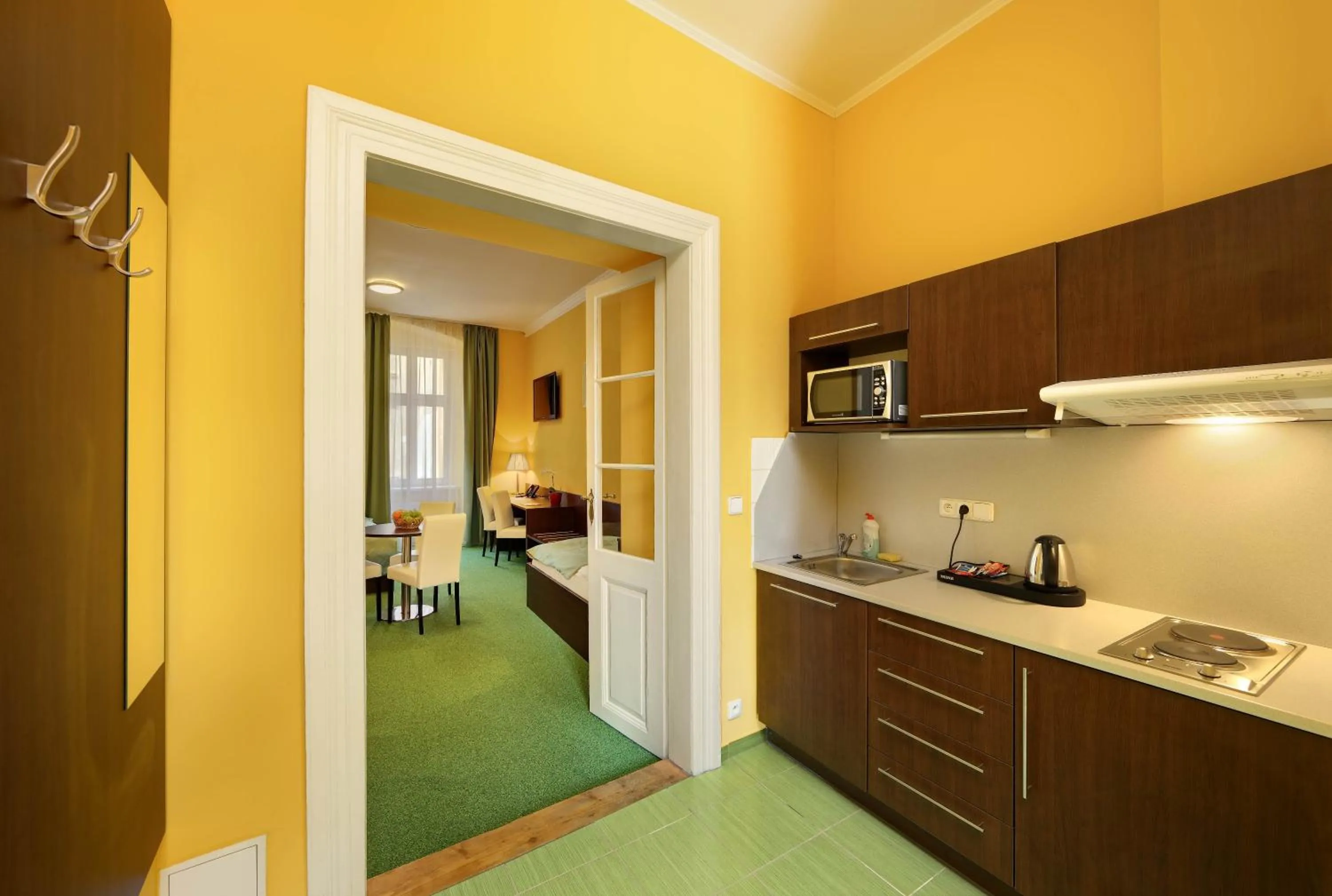 Coffee/tea facilities in Martin Hotel Prague