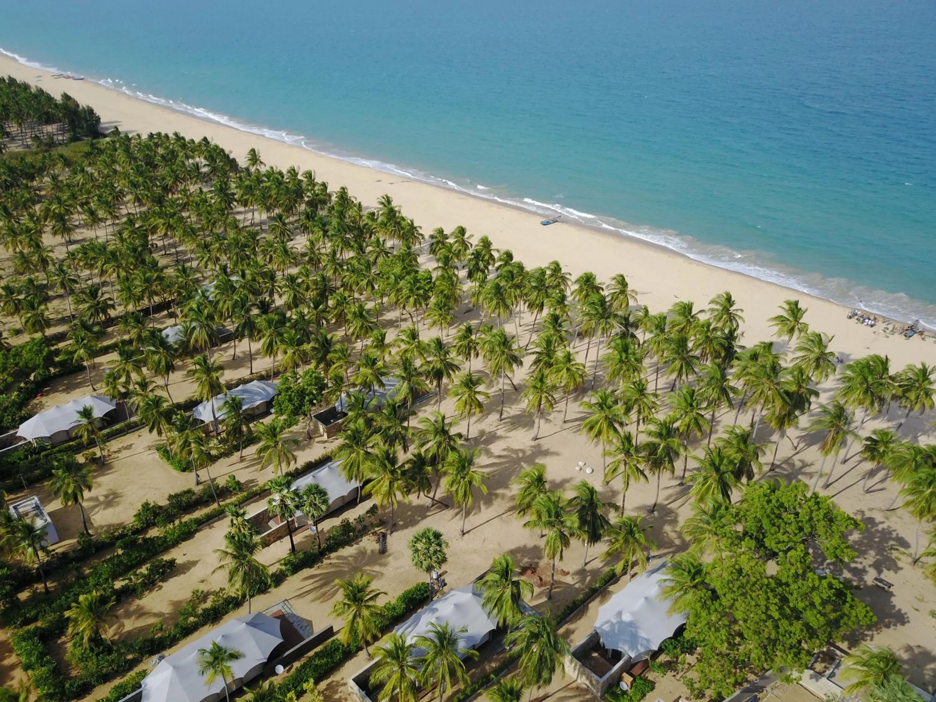 Bird's eye view in Karpaha Sands