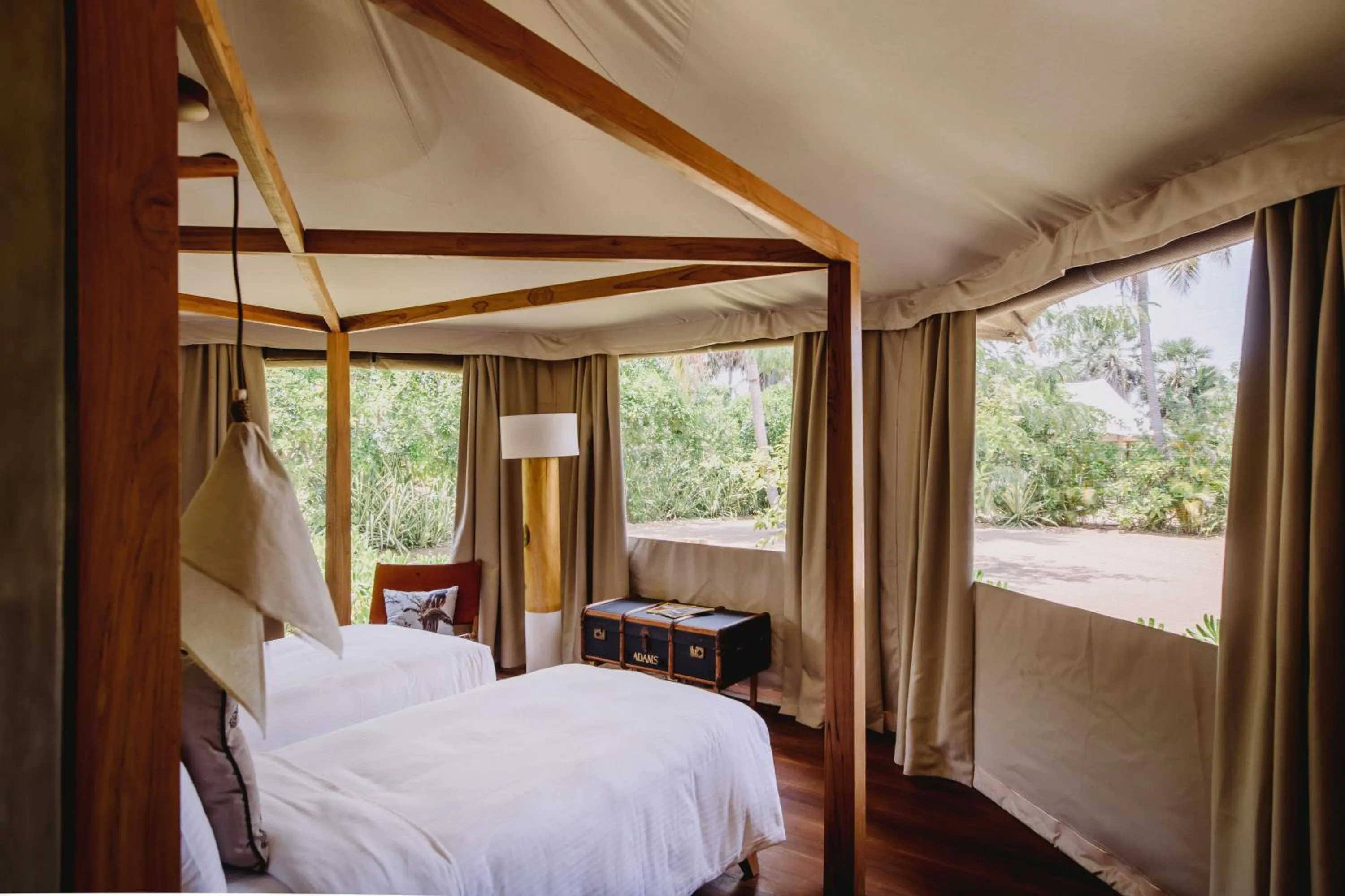 Bedroom, Bed in Karpaha Sands