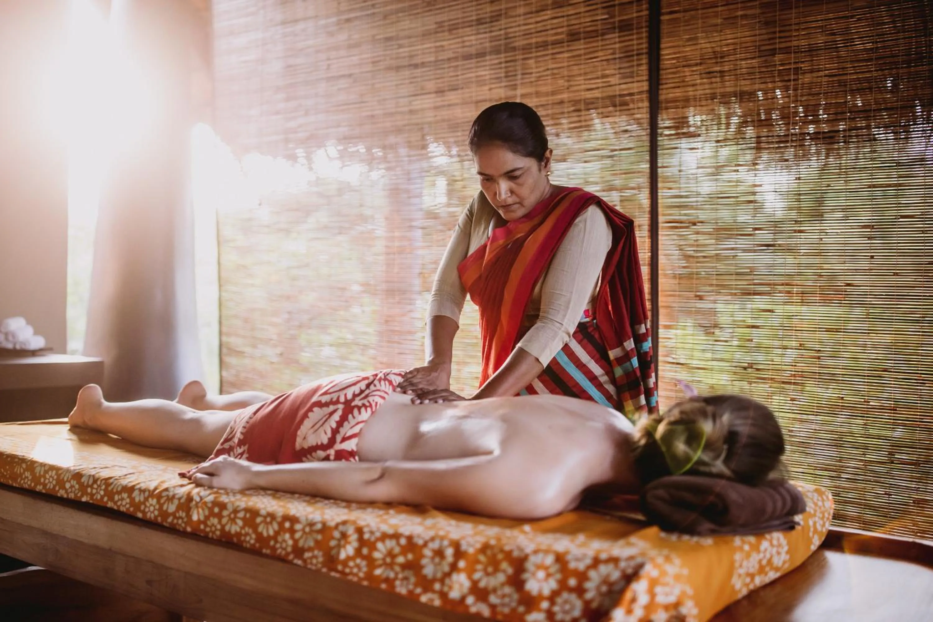 Massage in Karpaha Sands