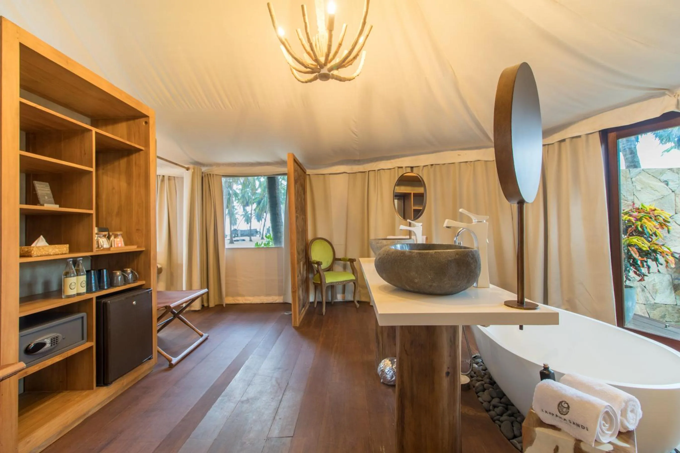 Bathroom in Karpaha Sands